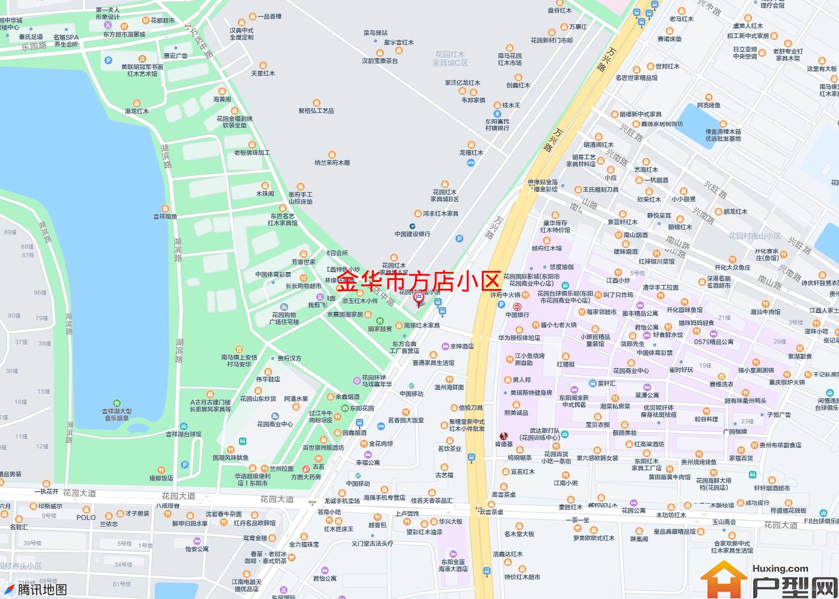方店小区小区 - 户型网