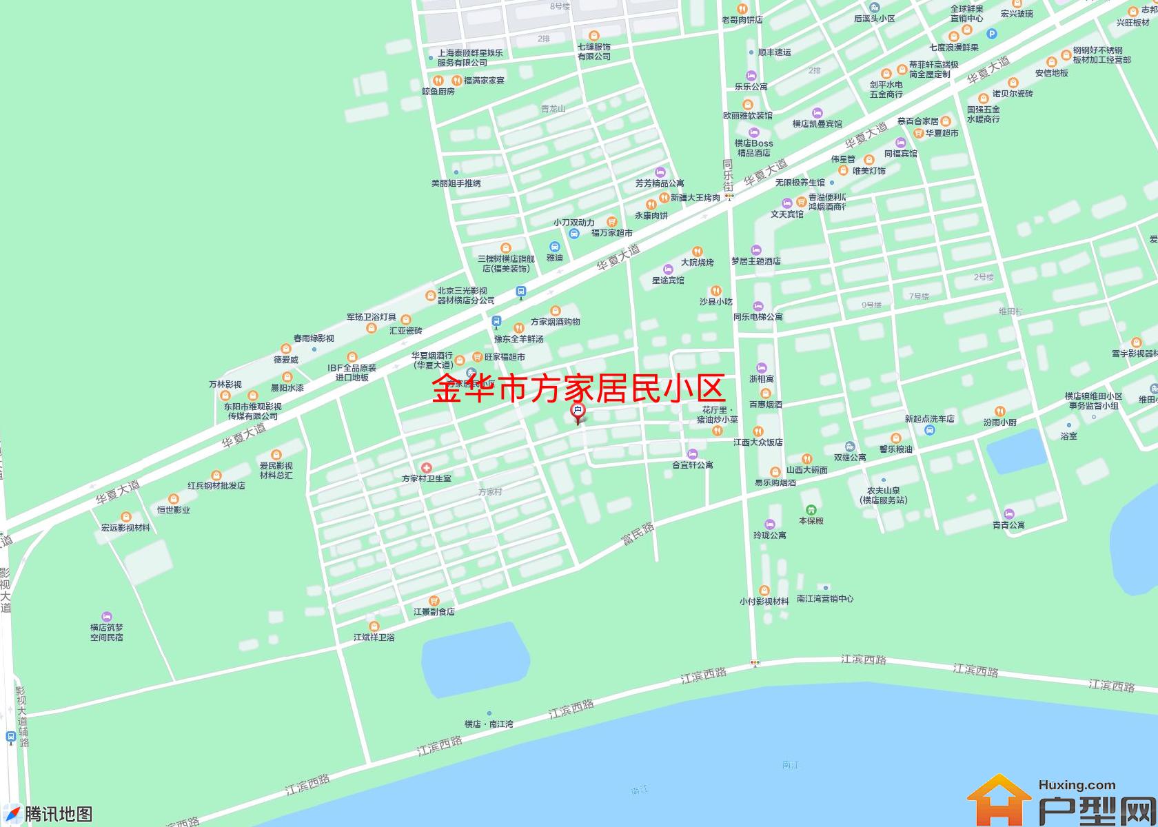 方家居民小区小区 - 户型网