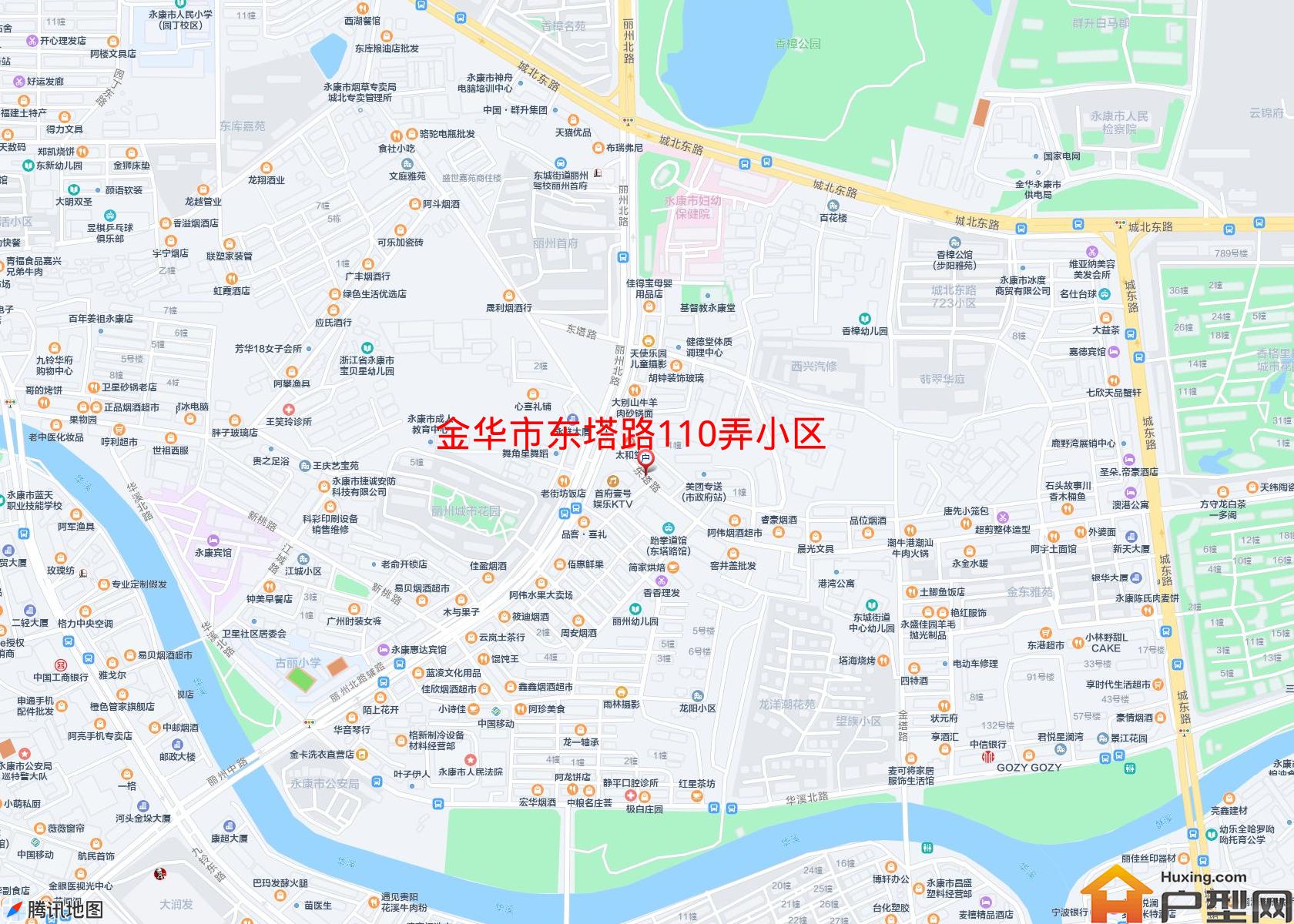 东塔路110弄小区小区 - 户型网