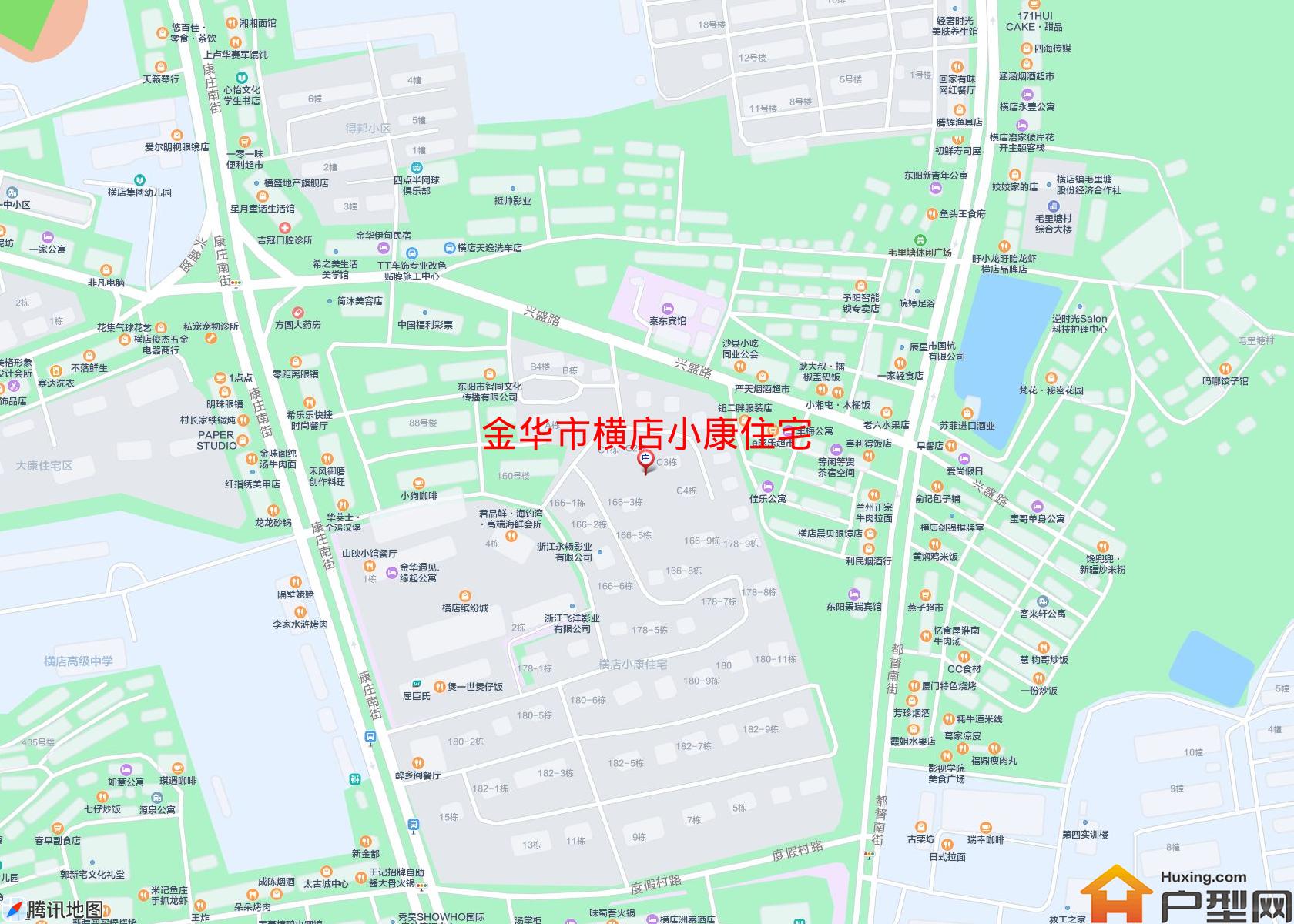横店小康住宅小区 - 户型网