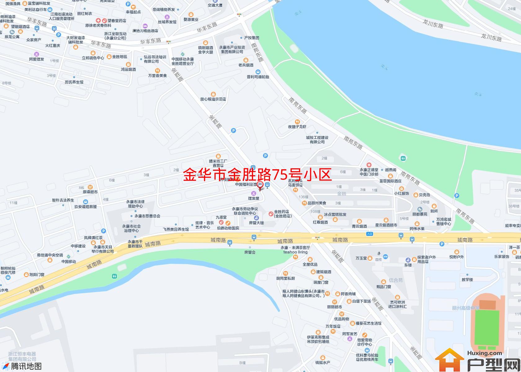 金胜路75号小区小区 - 户型网