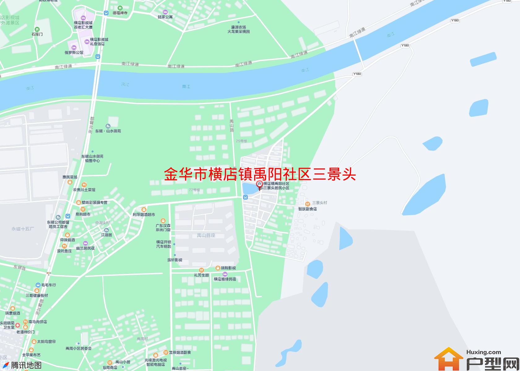 横店镇禹阳社区三景头居民小区小区 - 户型网