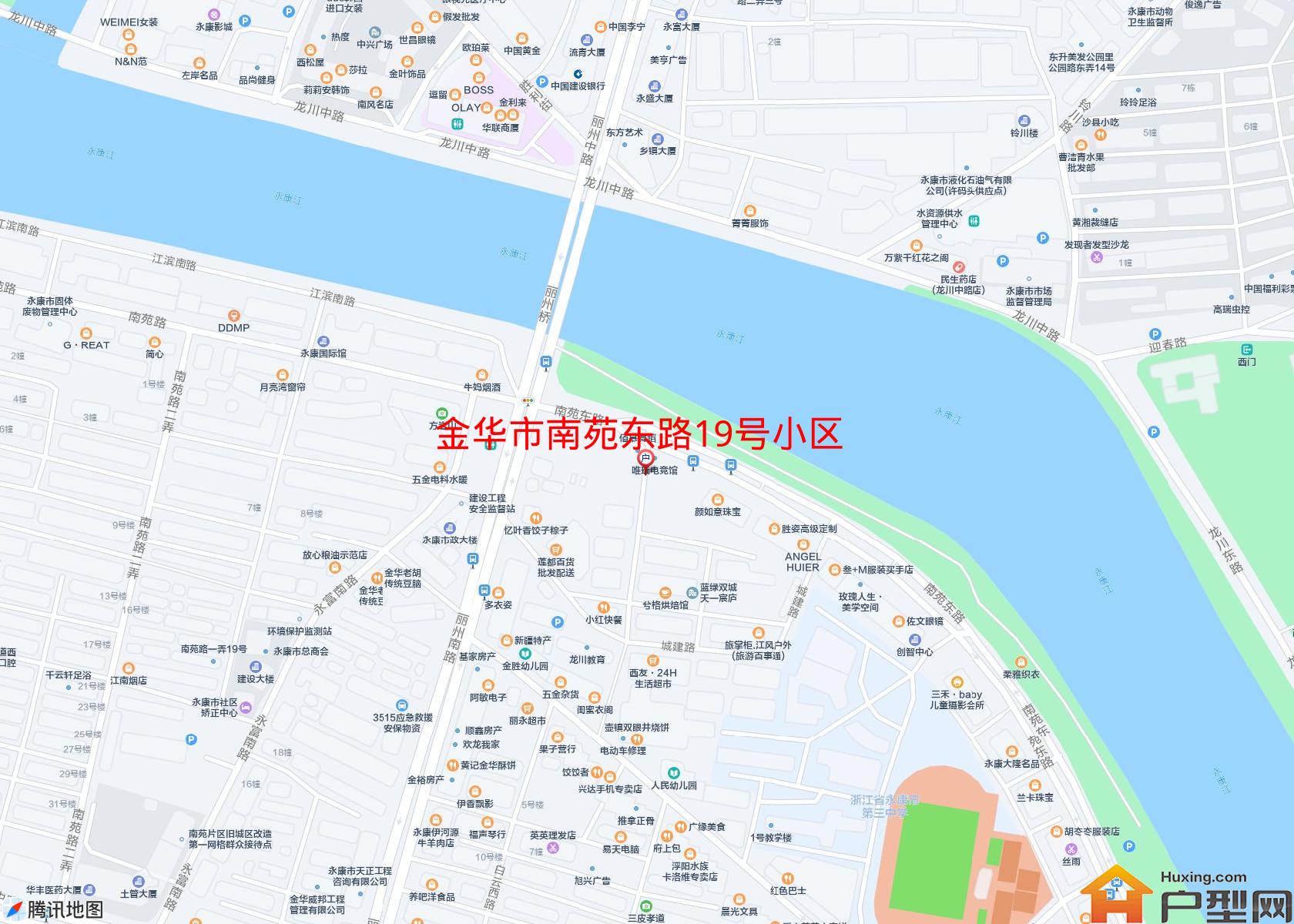 南苑东路19号小区小区 - 户型网