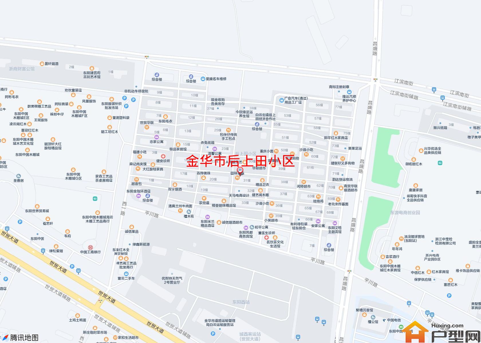 后上田小区小区 - 户型网