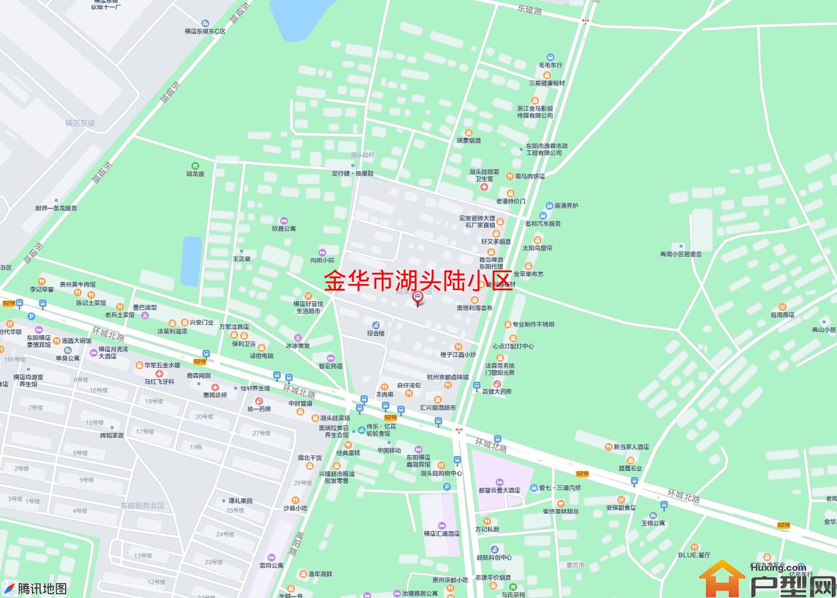湖头陆小区小区 - 户型网
