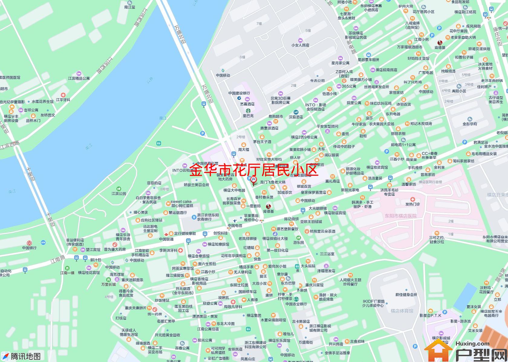 花厅居民小区小区 - 户型网