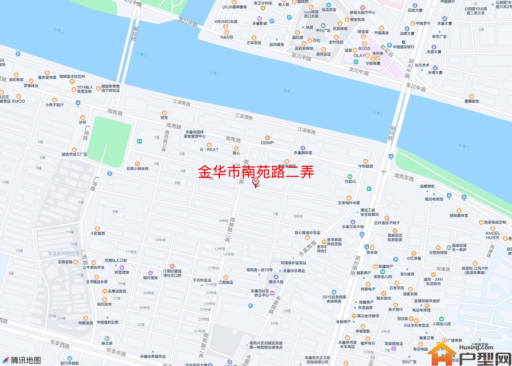 南苑路二弄小区 - 户型网