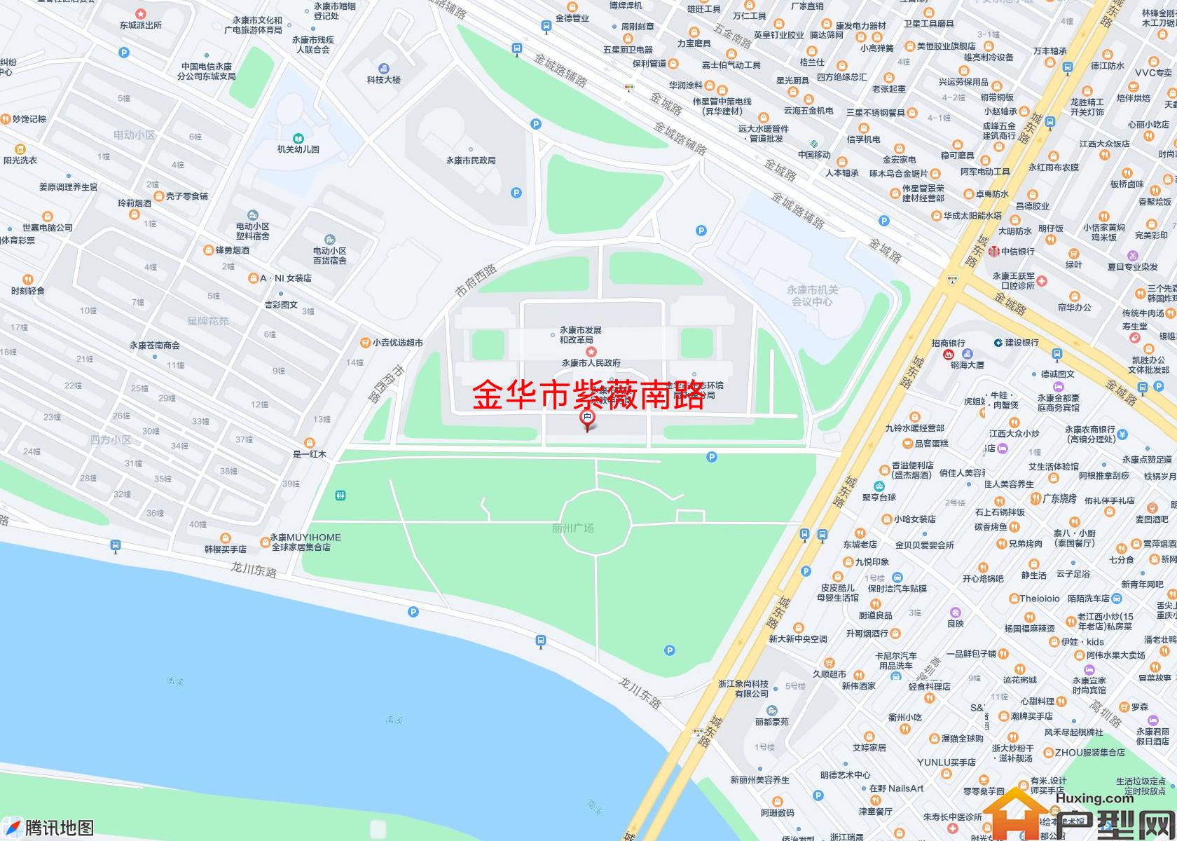 紫薇南路小区 - 户型网