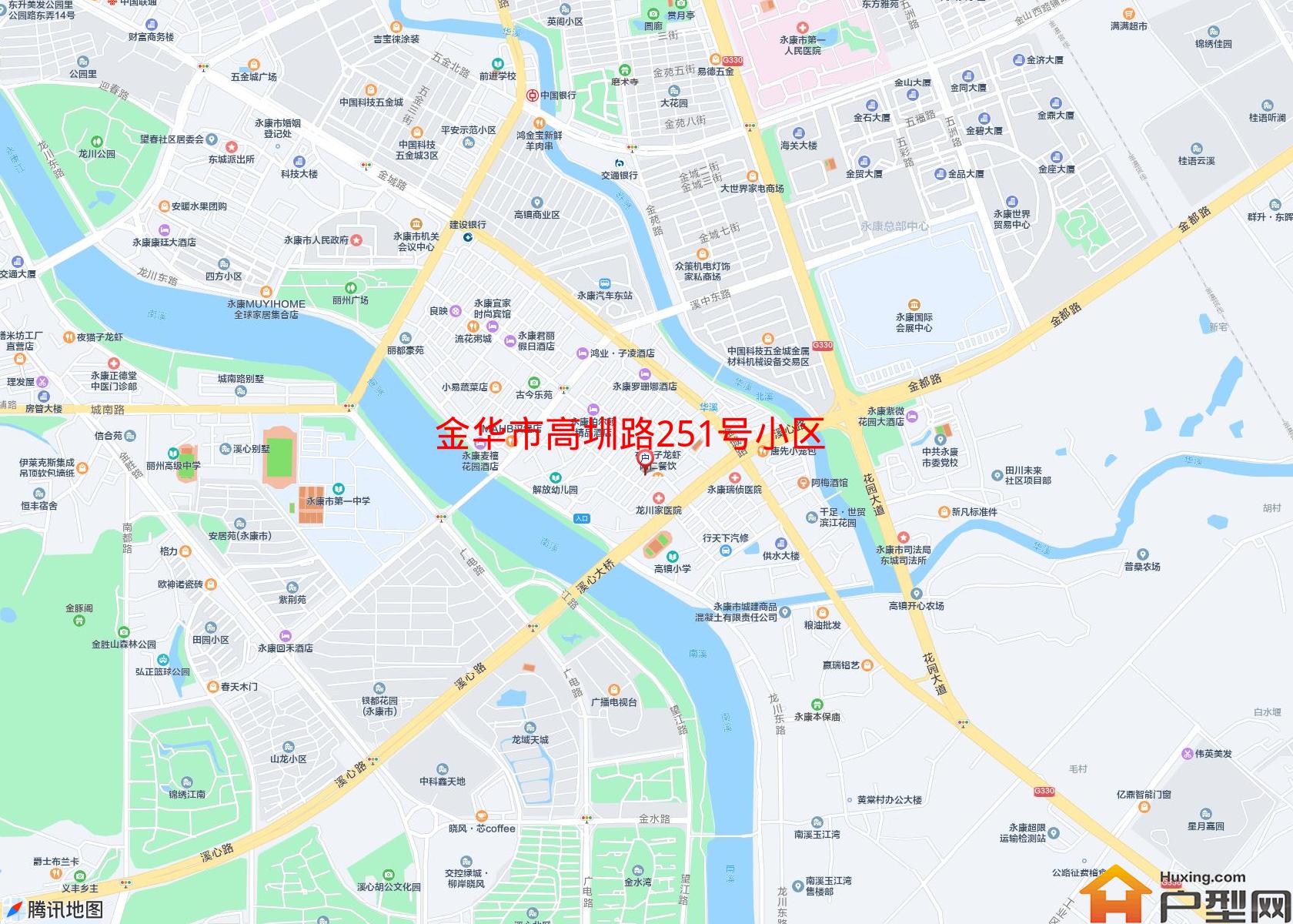 高圳路251号小区小区 - 户型网