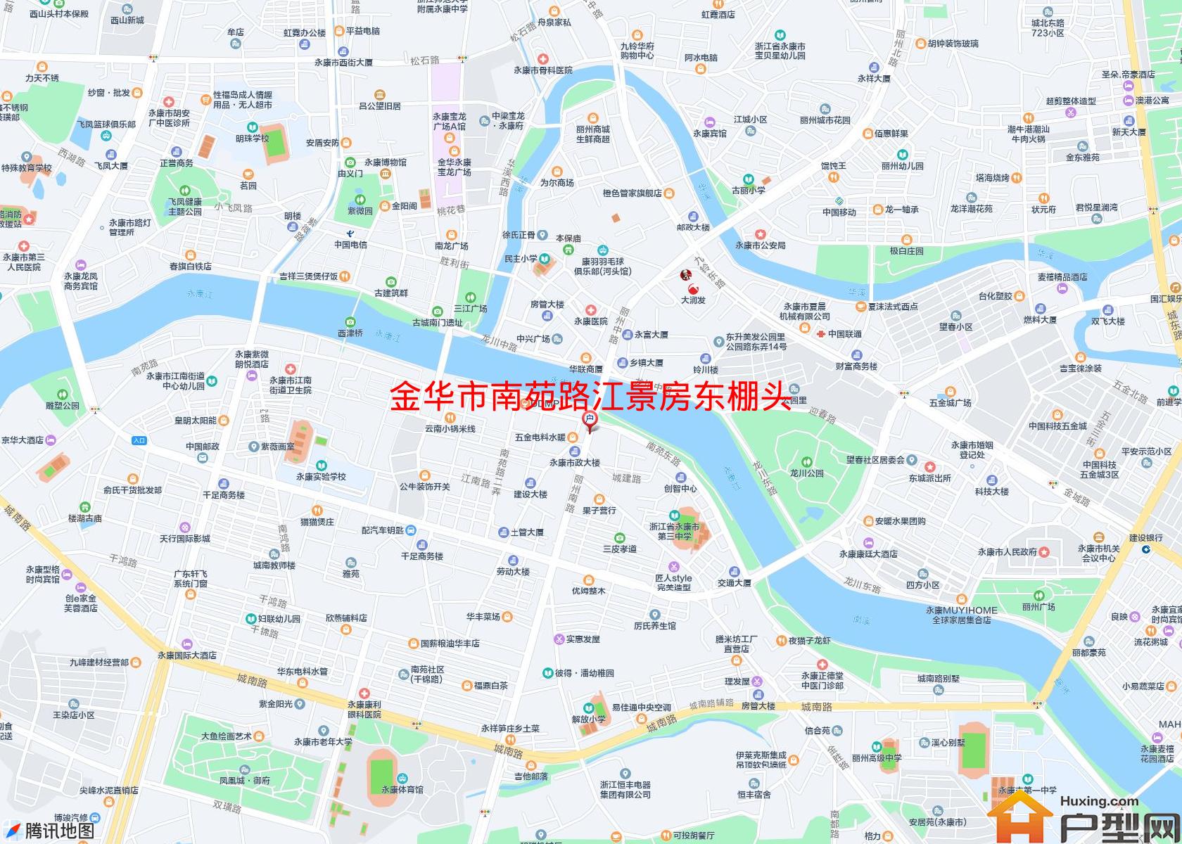 南苑路江景房东棚头小区 - 户型网