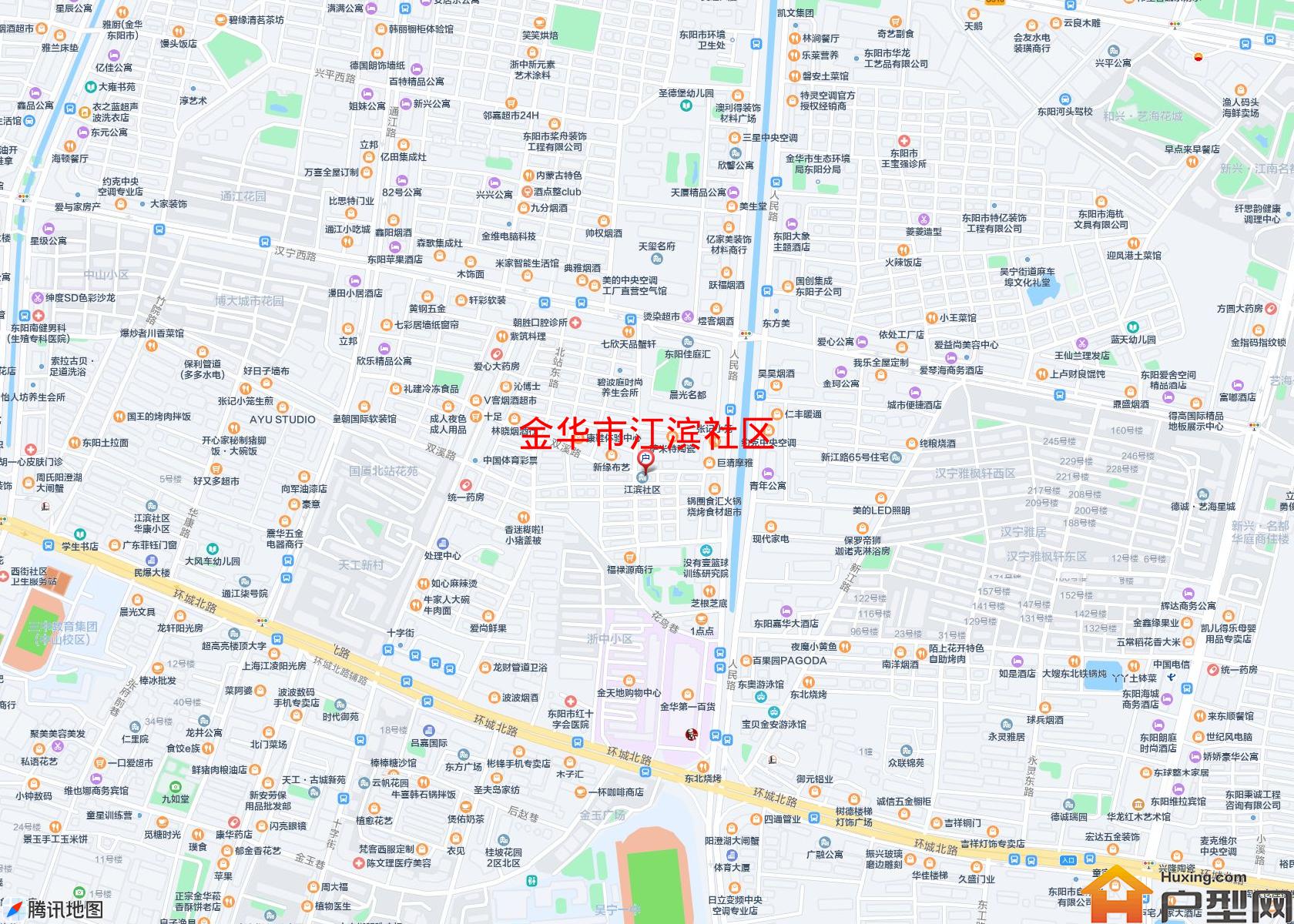 江滨社区小区 - 户型网