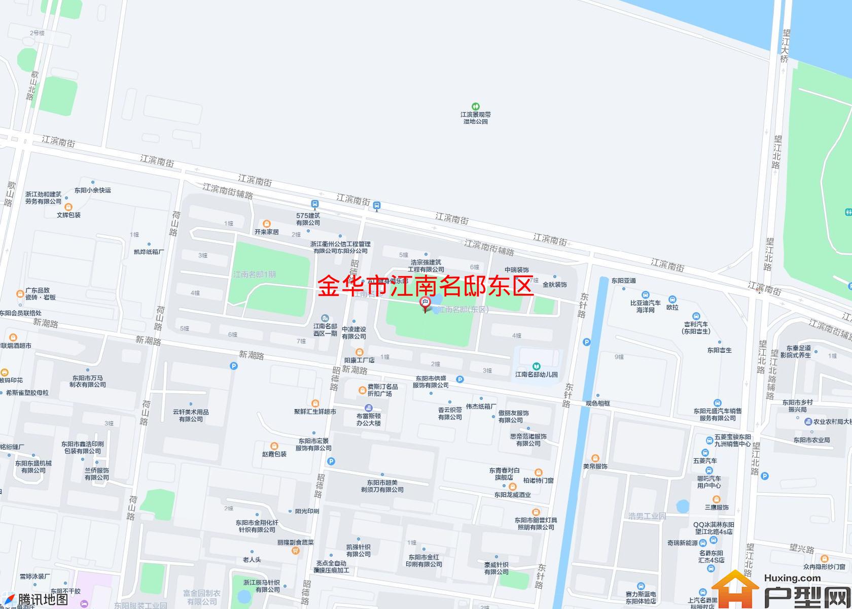 江南名邸东区小区 - 户型网
