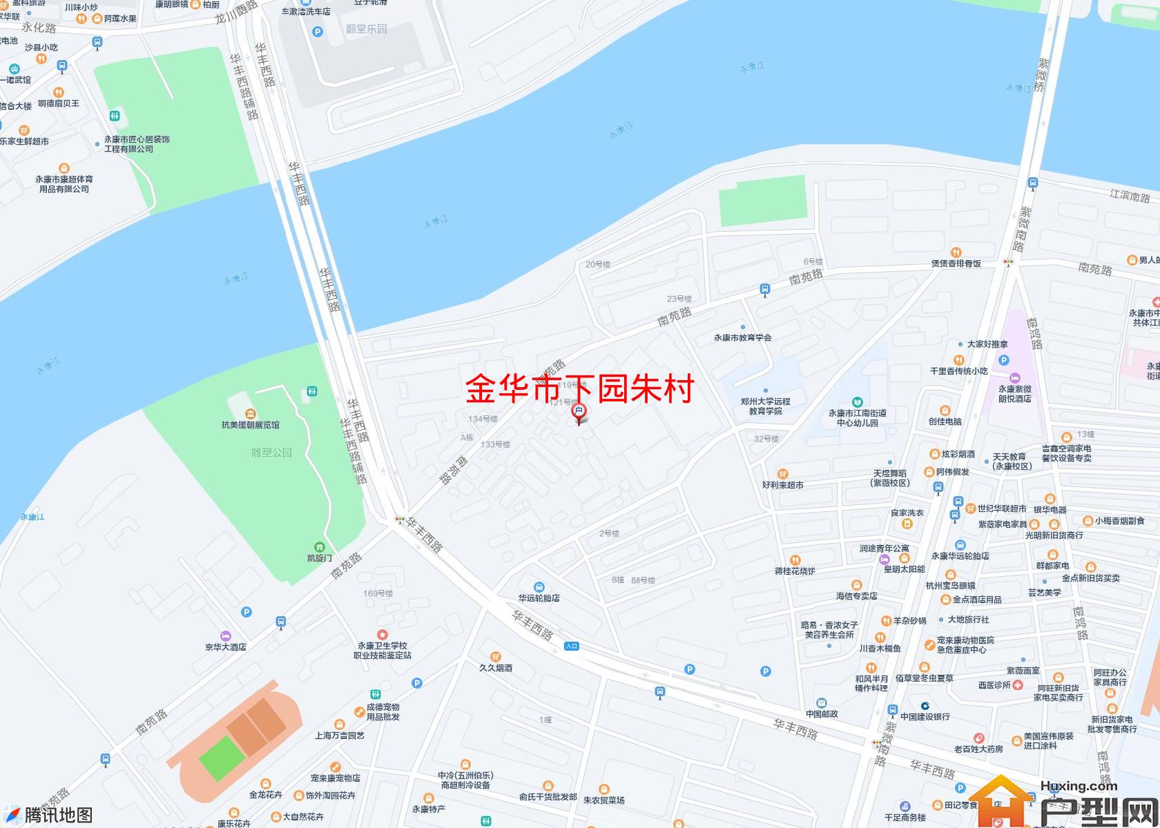 下园朱村小区 - 户型网
