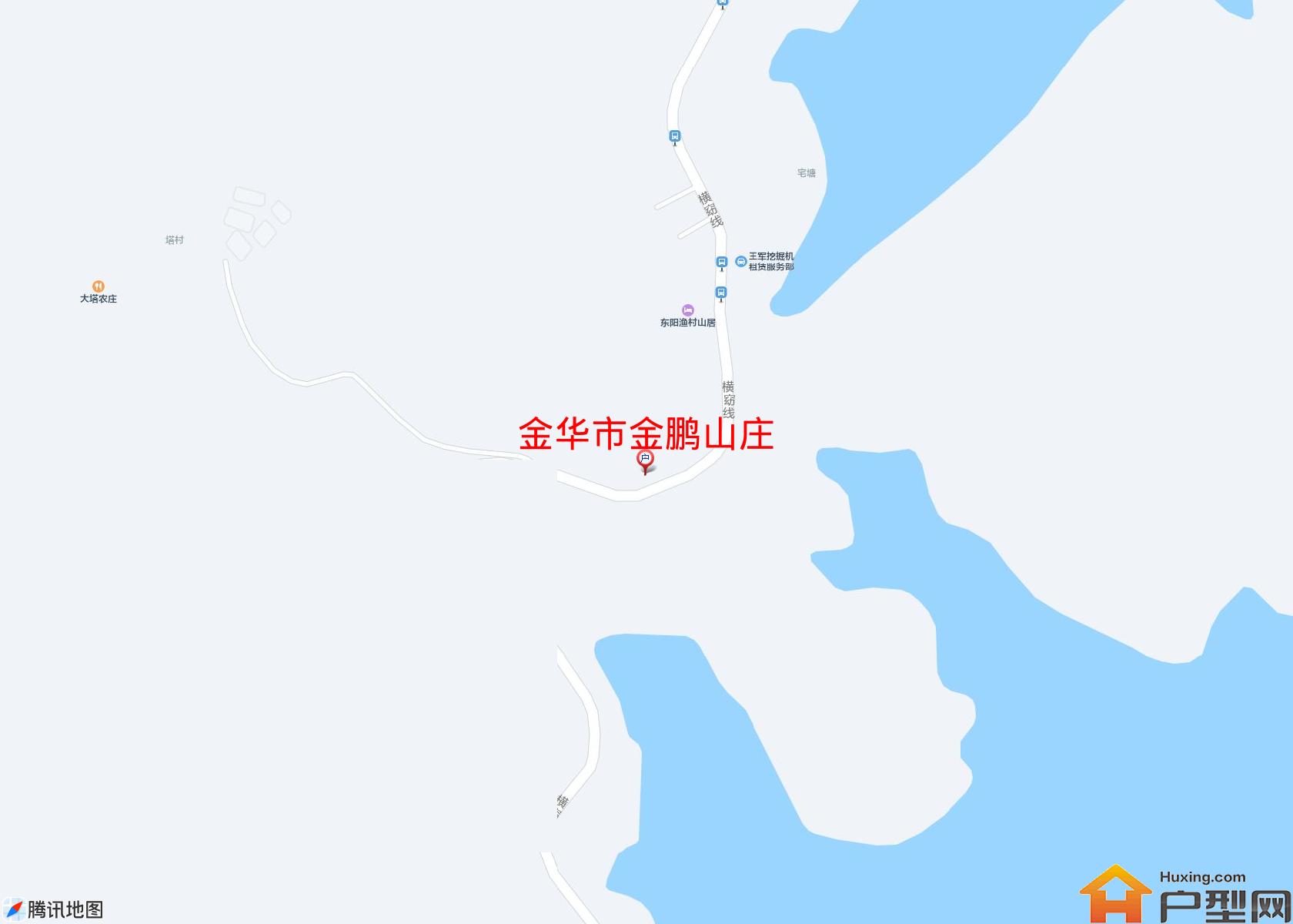 金鹏山庄小区 - 户型网