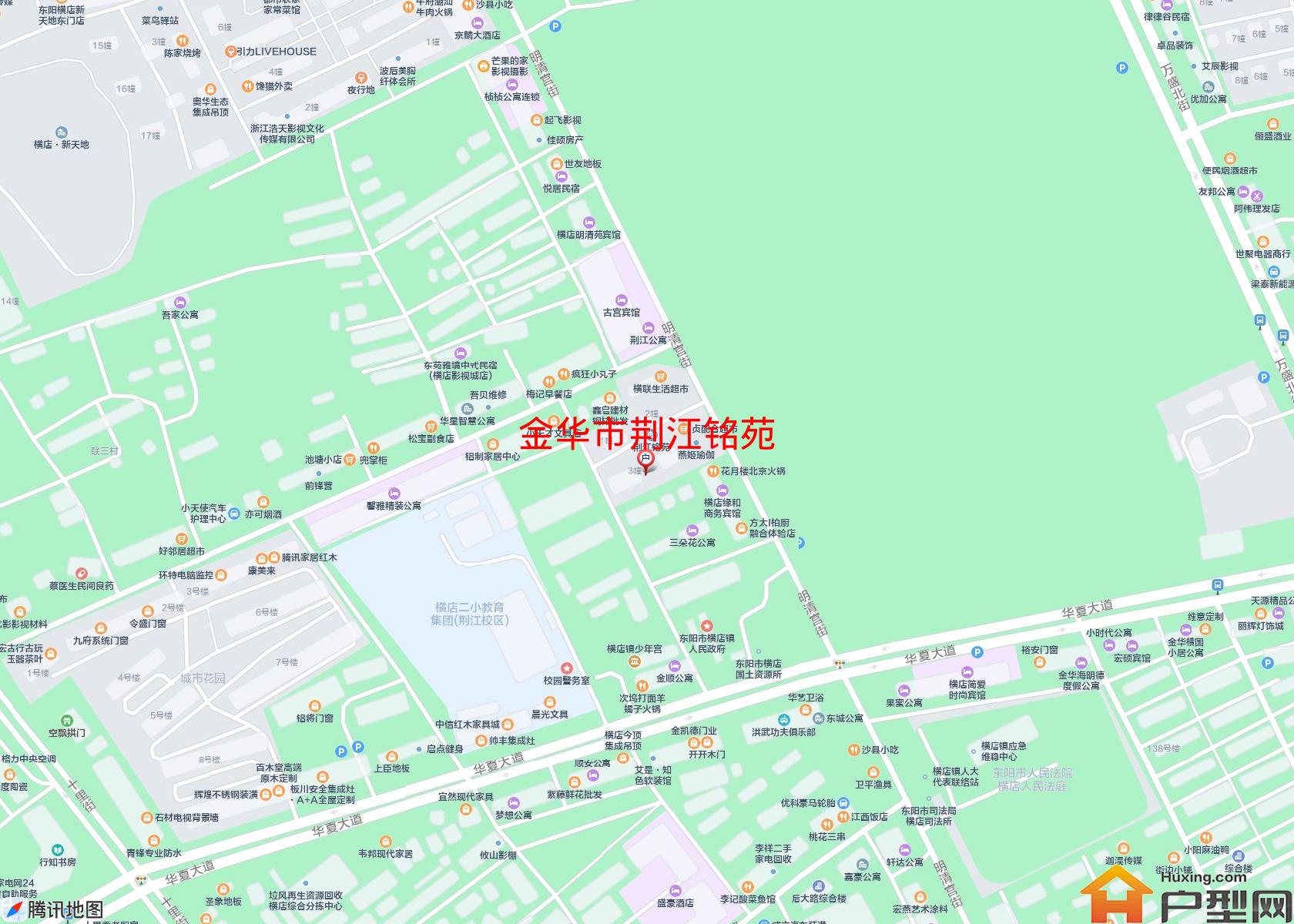 荆江铭苑小区 - 户型网