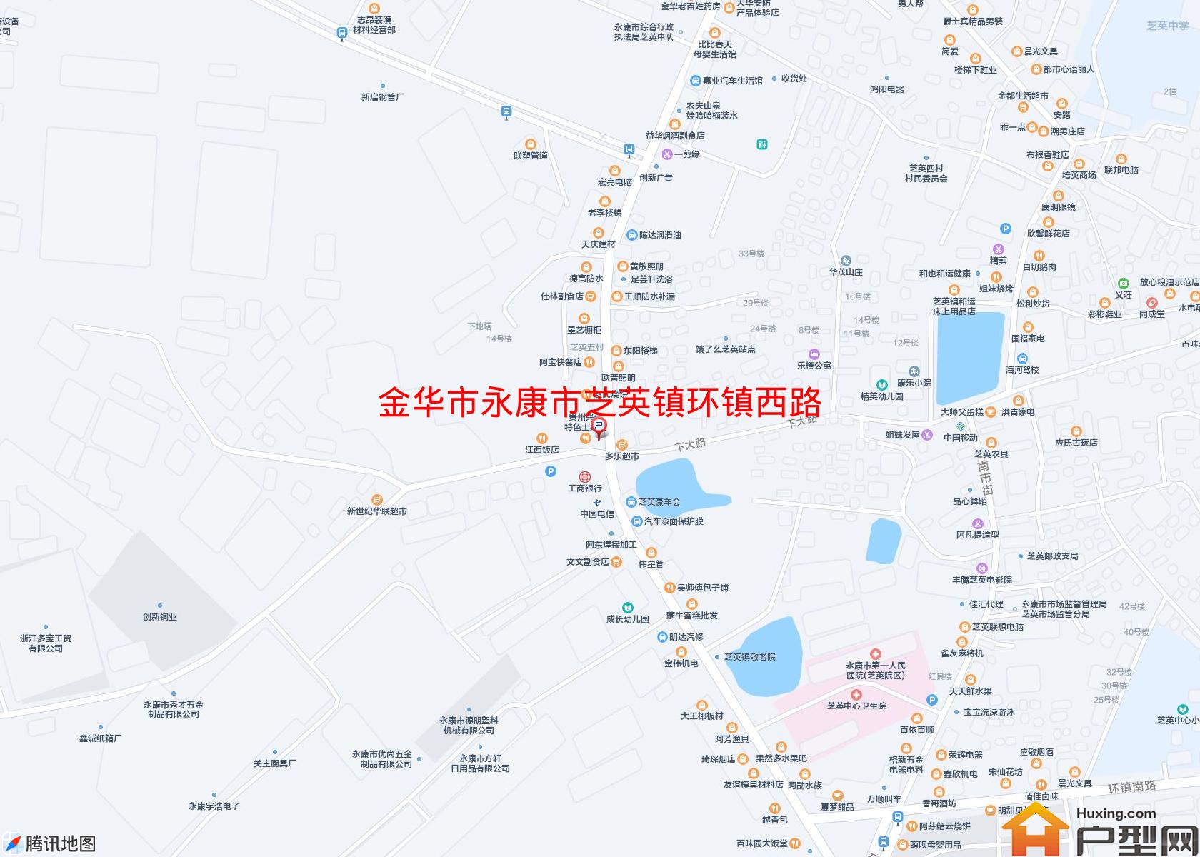 永康市芝英镇环镇西路小区 - 户型网