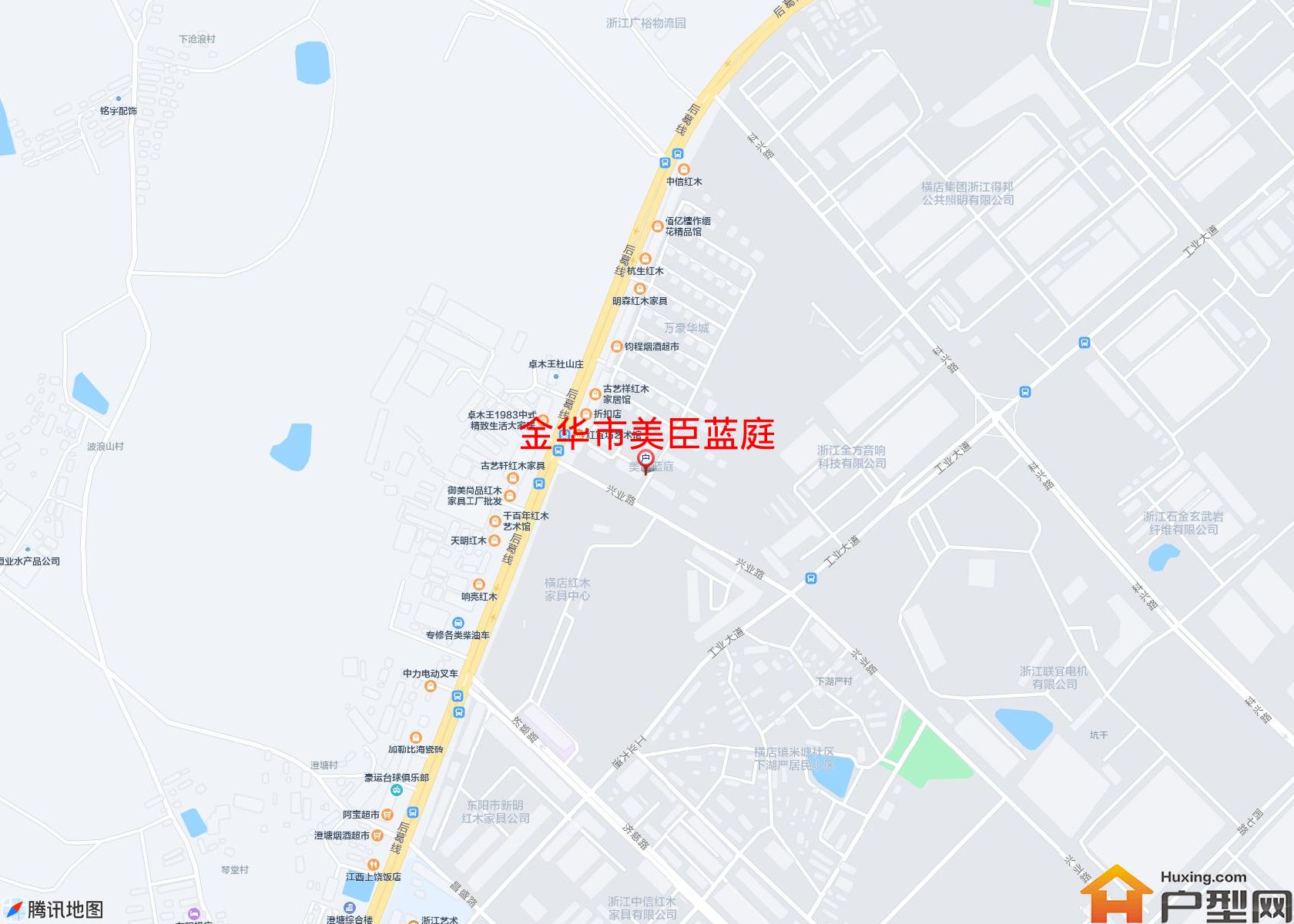 美臣蓝庭小区 - 户型网