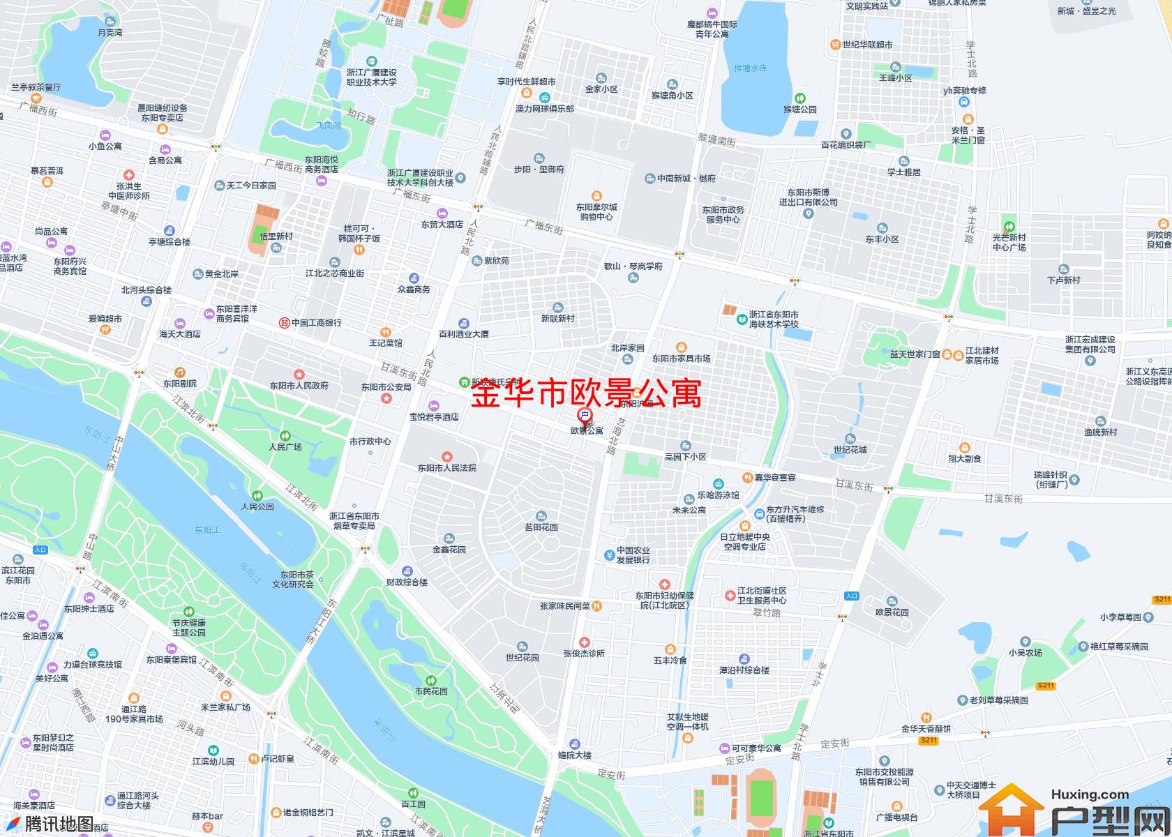 欧景公寓小区 - 户型网