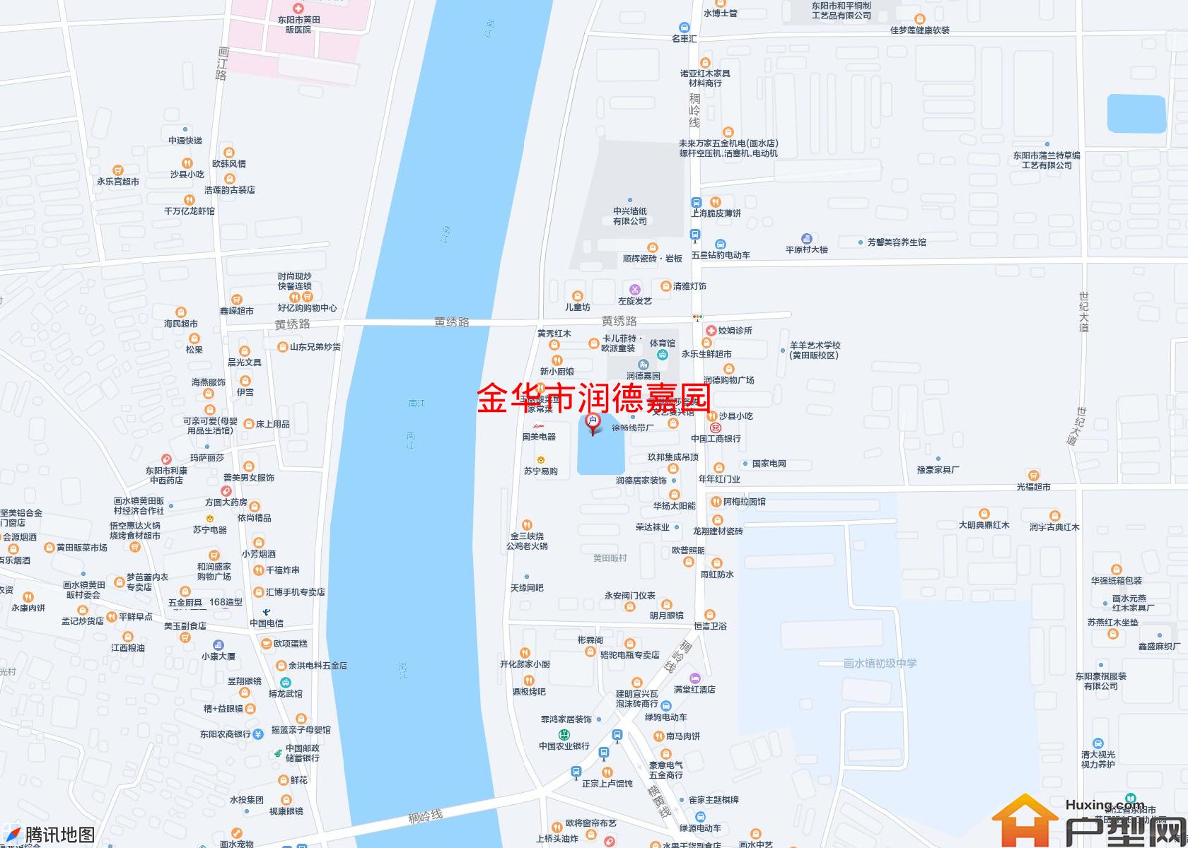 润德嘉园小区 - 户型网