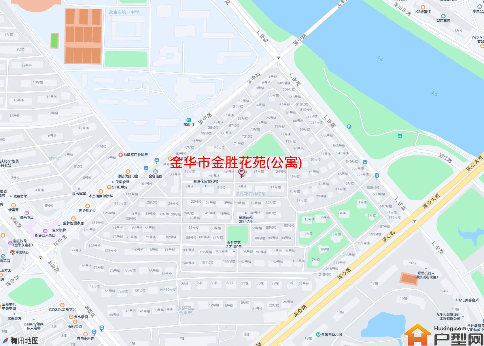 金胜花苑(公寓)小区 - 户型网