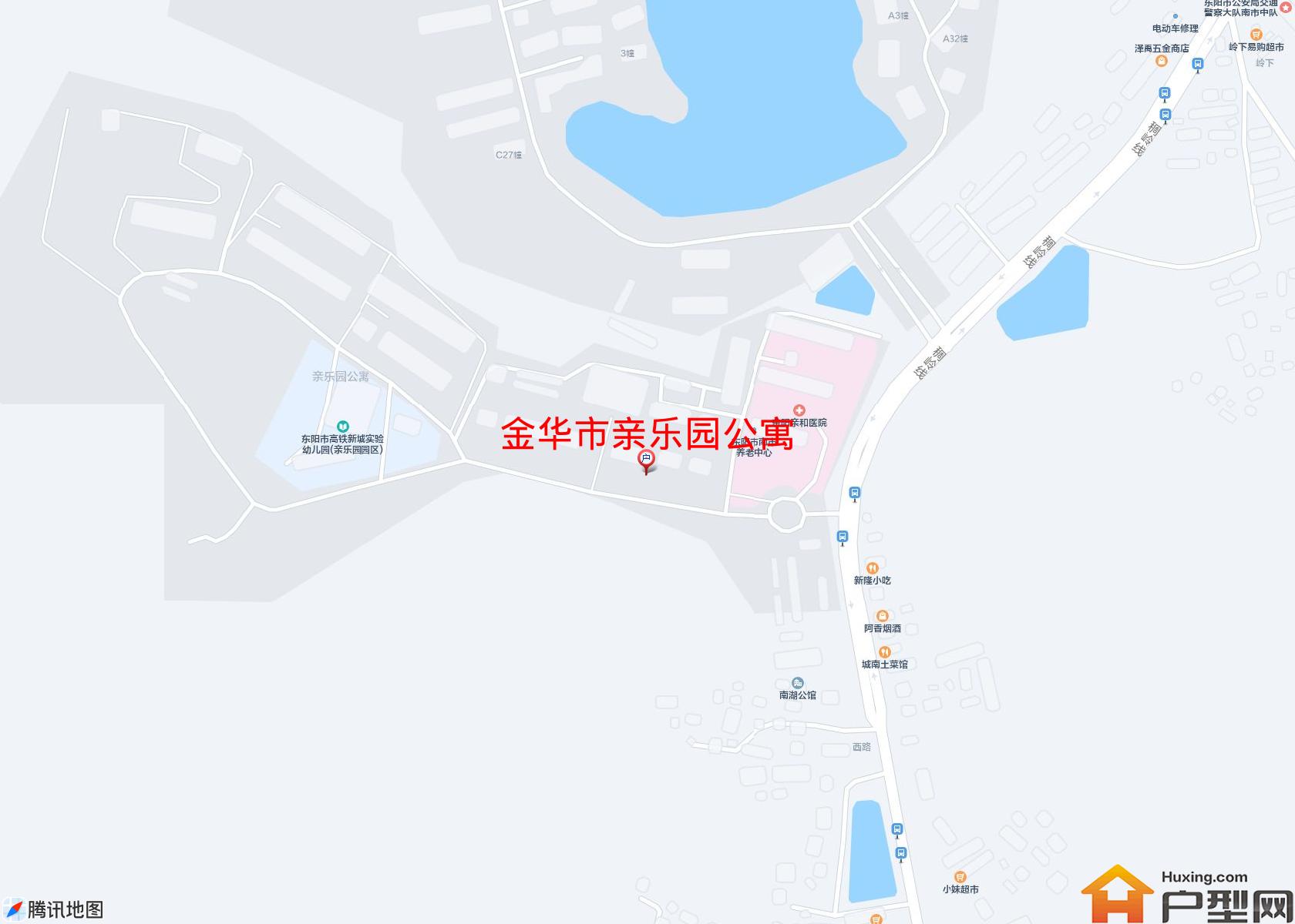 亲乐园公寓小区 - 户型网