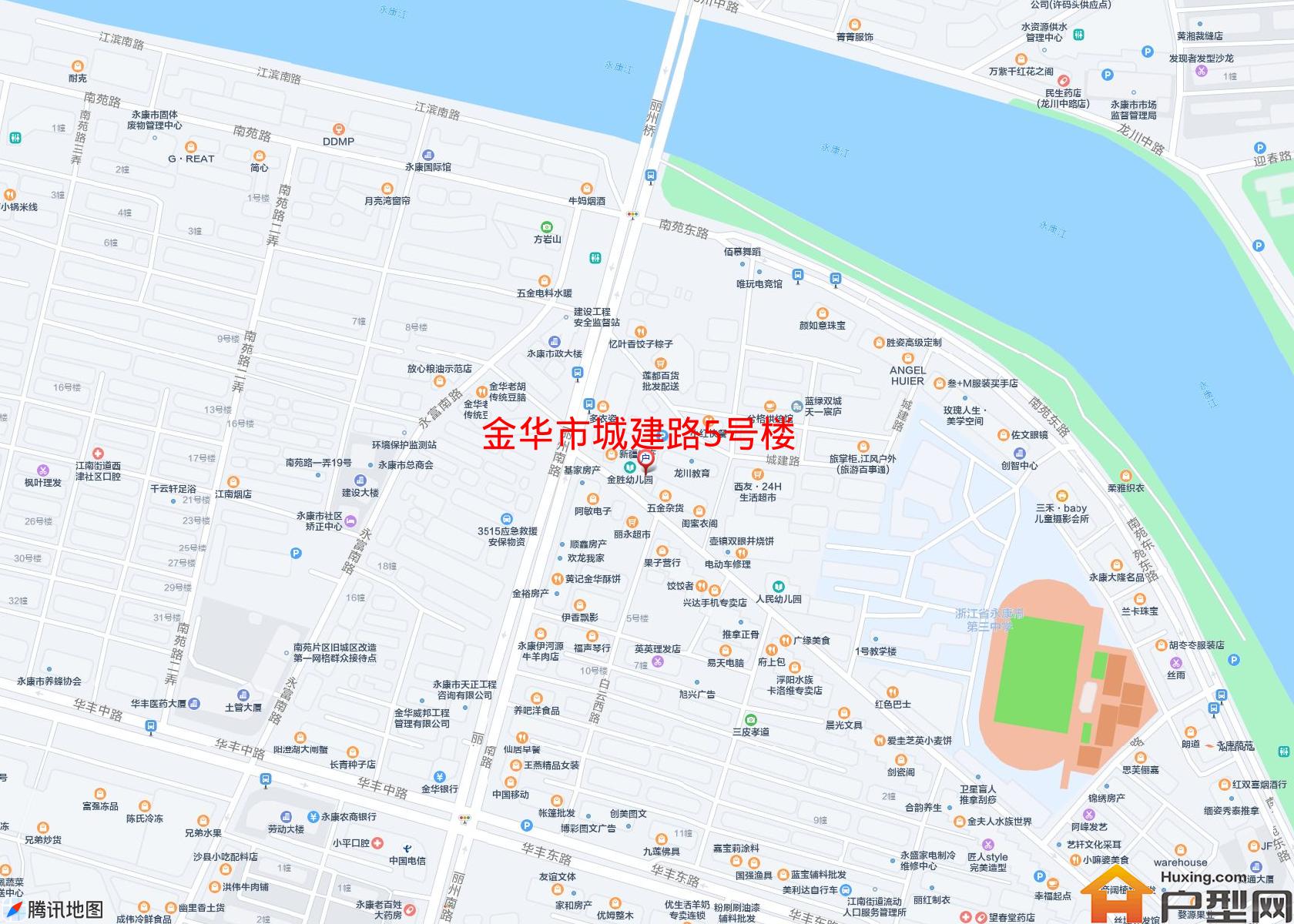 城建路5号楼小区 - 户型网