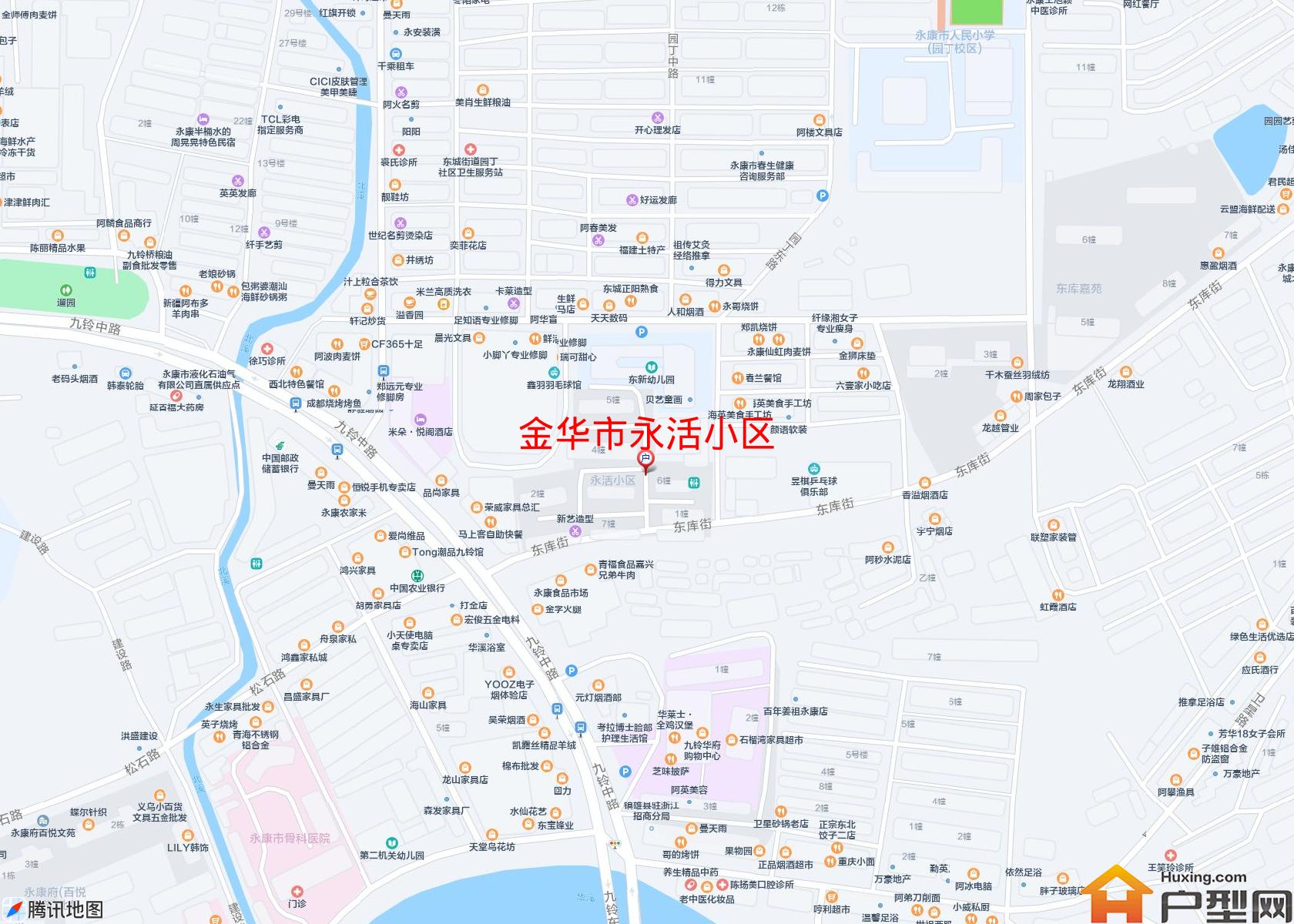 永活小区小区 - 户型网