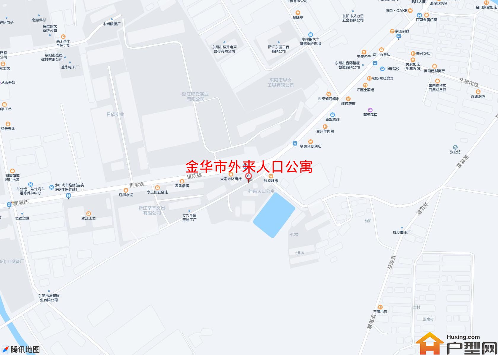 外来人口公寓小区 - 户型网