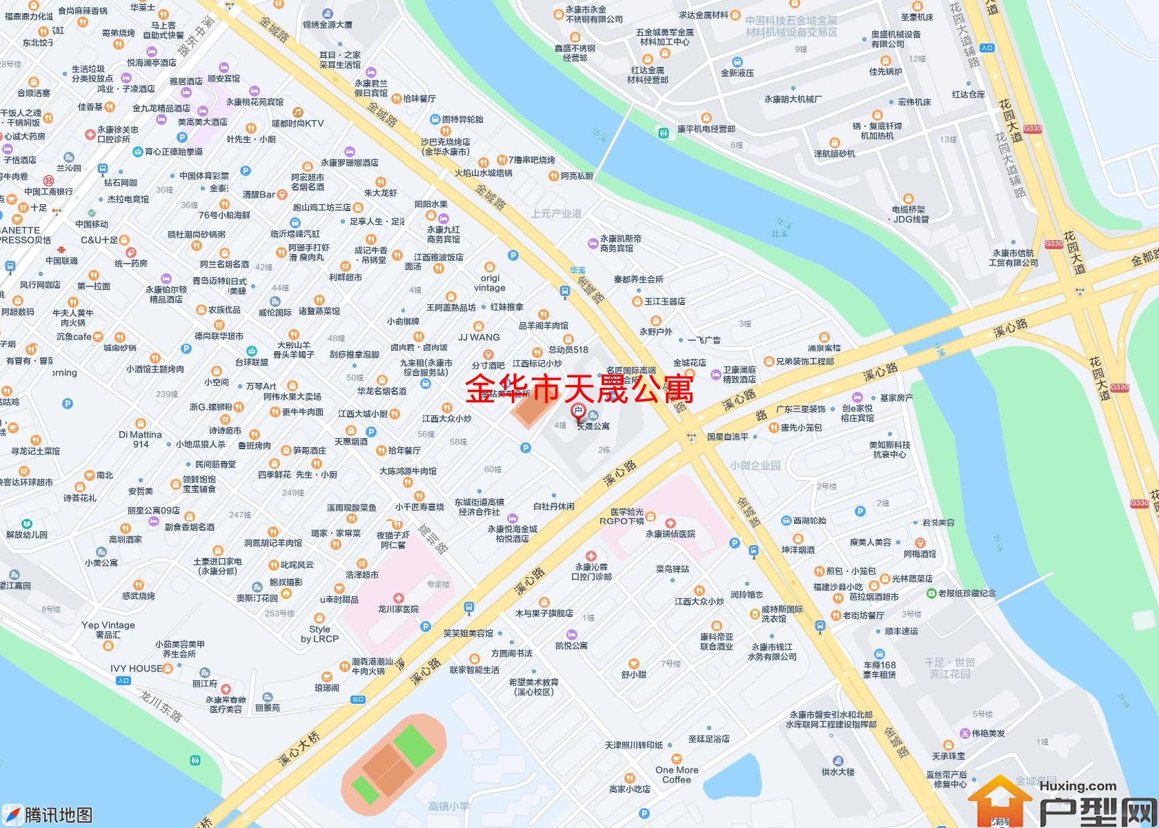 天晟公寓小区 - 户型网