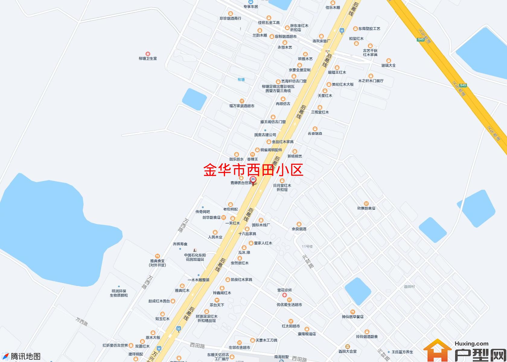 西田小区小区 - 户型网