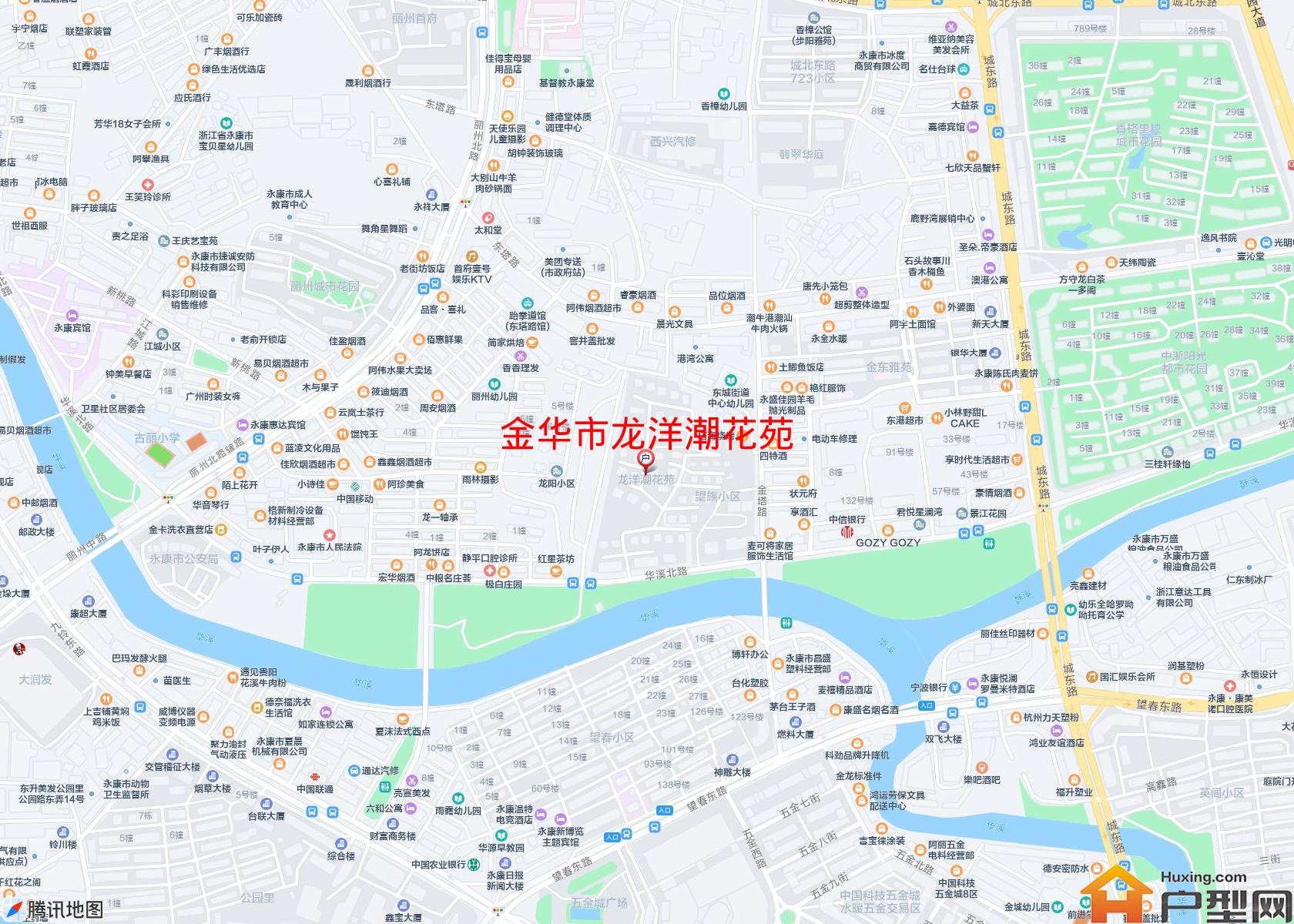 龙洋潮花苑小区 - 户型网