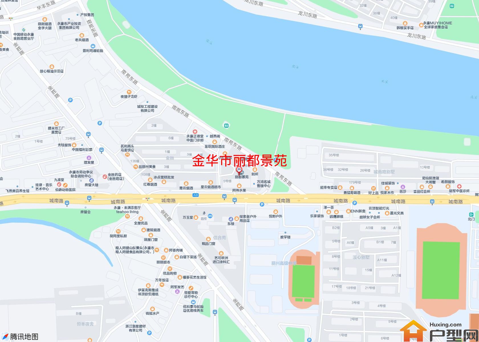 丽都景苑小区 - 户型网