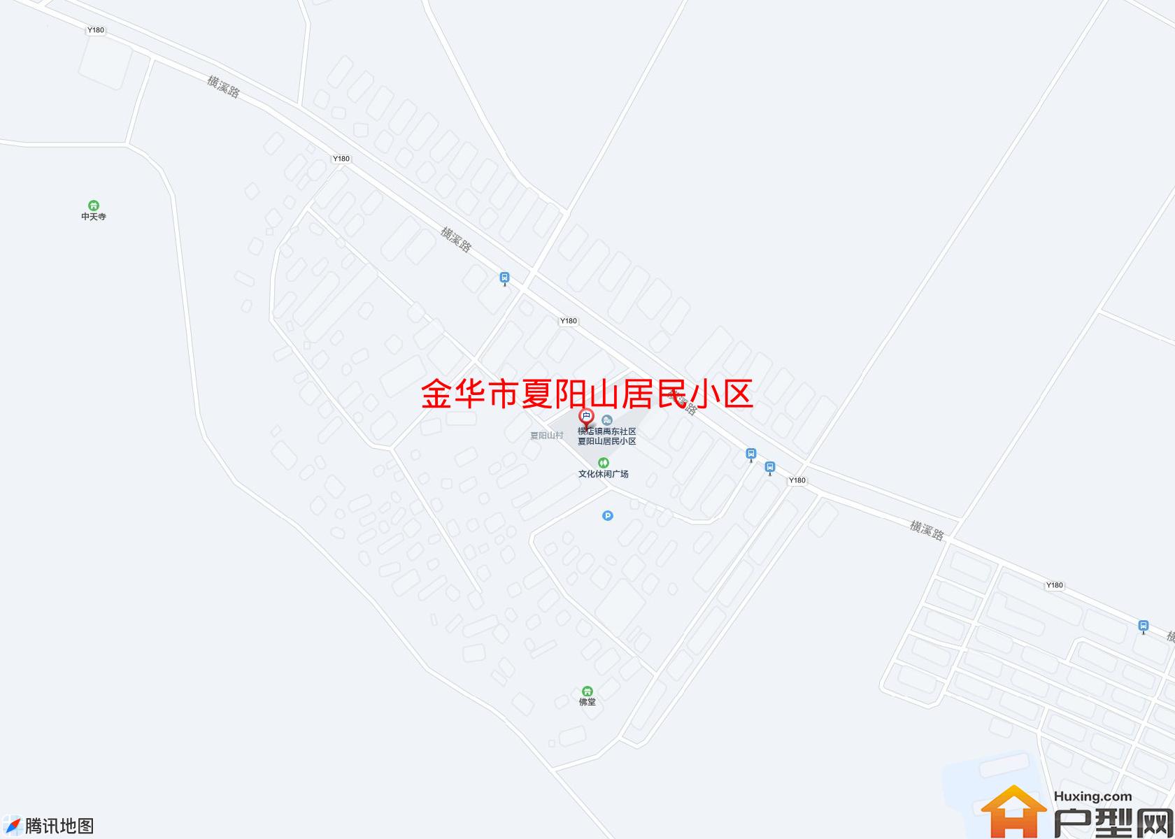 夏阳山居民小区小区 - 户型网