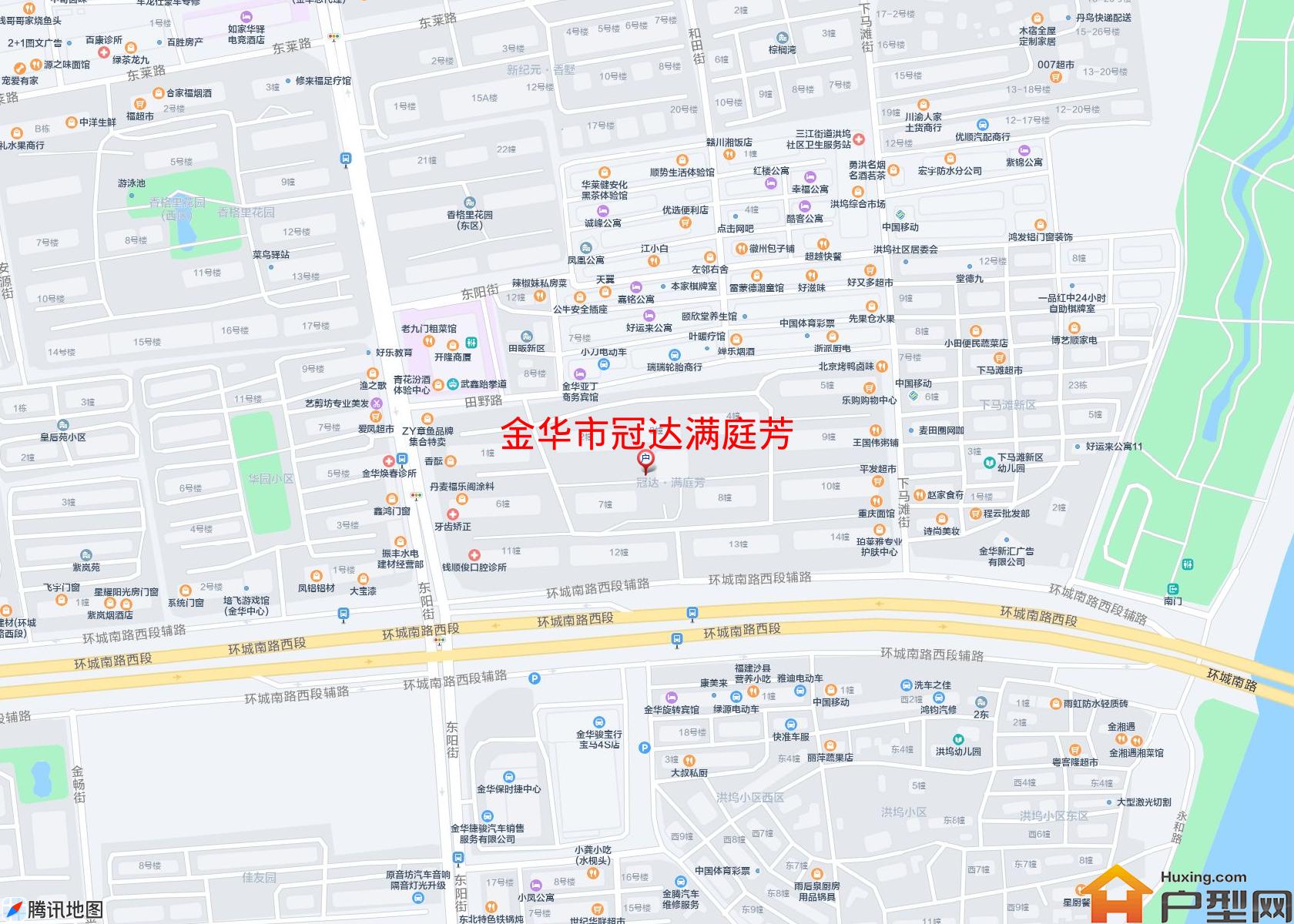 冠达满庭芳小区 - 户型网