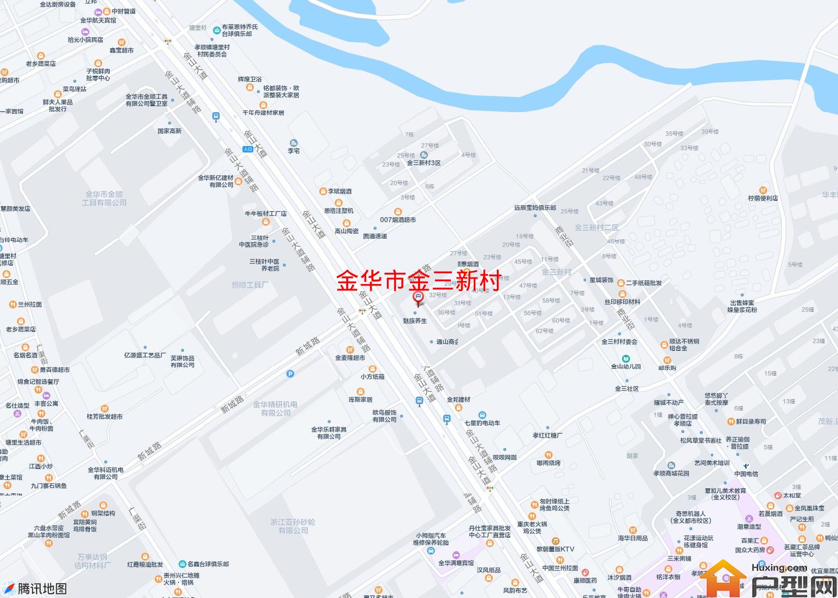 金三新村小区 - 户型网