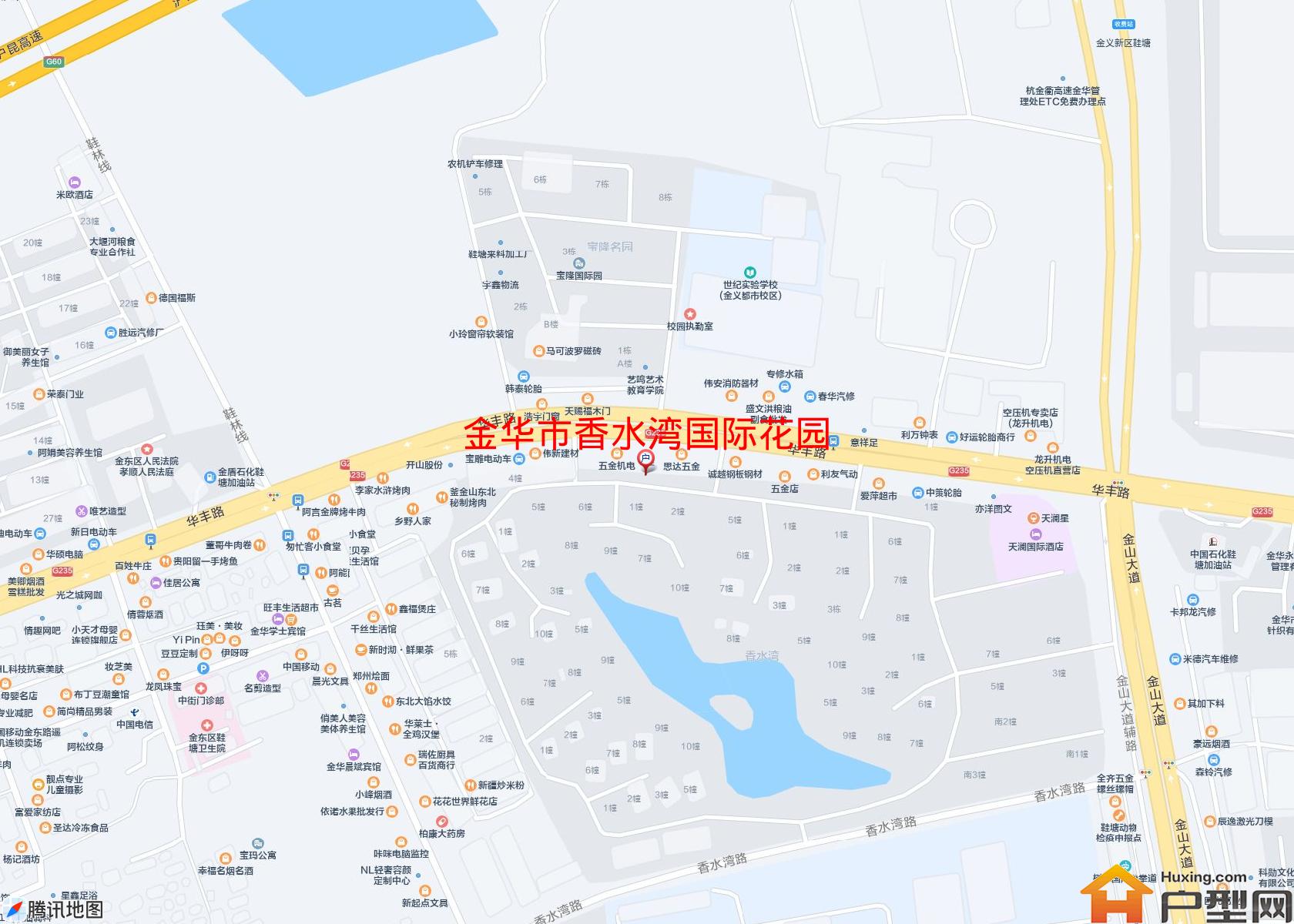 香水湾国际花园小区 - 户型网