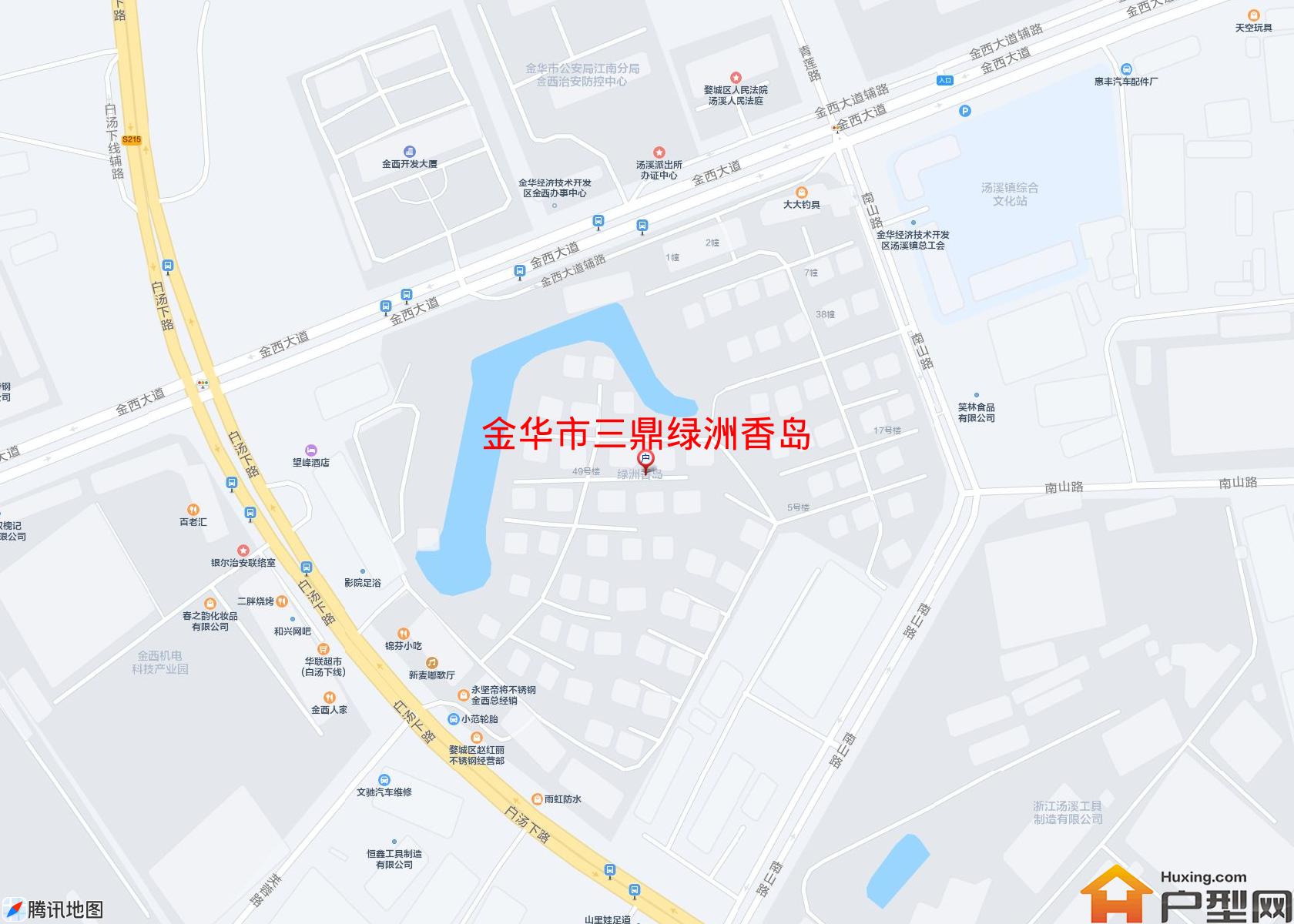 三鼎绿洲香岛小区 - 户型网