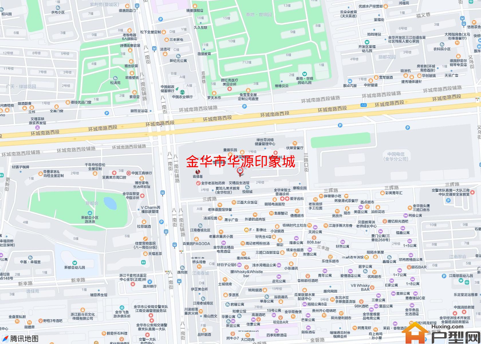华源印象城小区 - 户型网