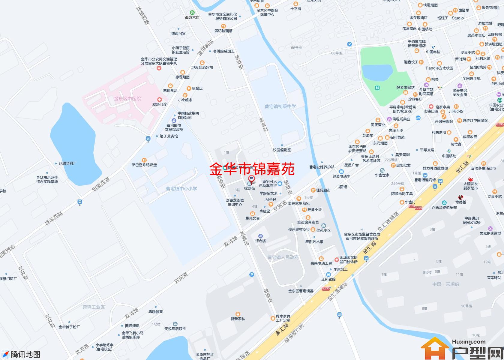 锦嘉苑小区 - 户型网