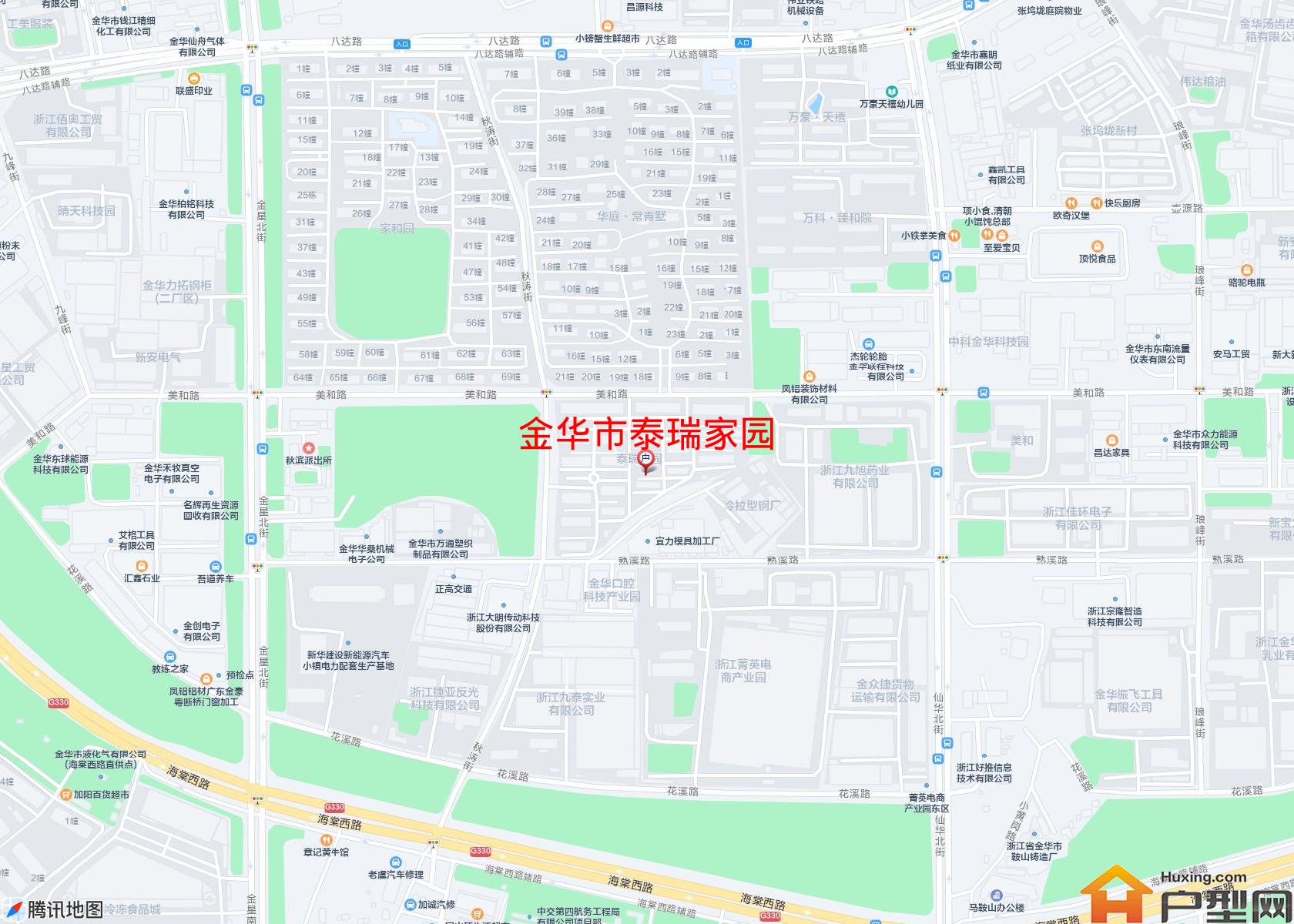 泰瑞家园小区 - 户型网