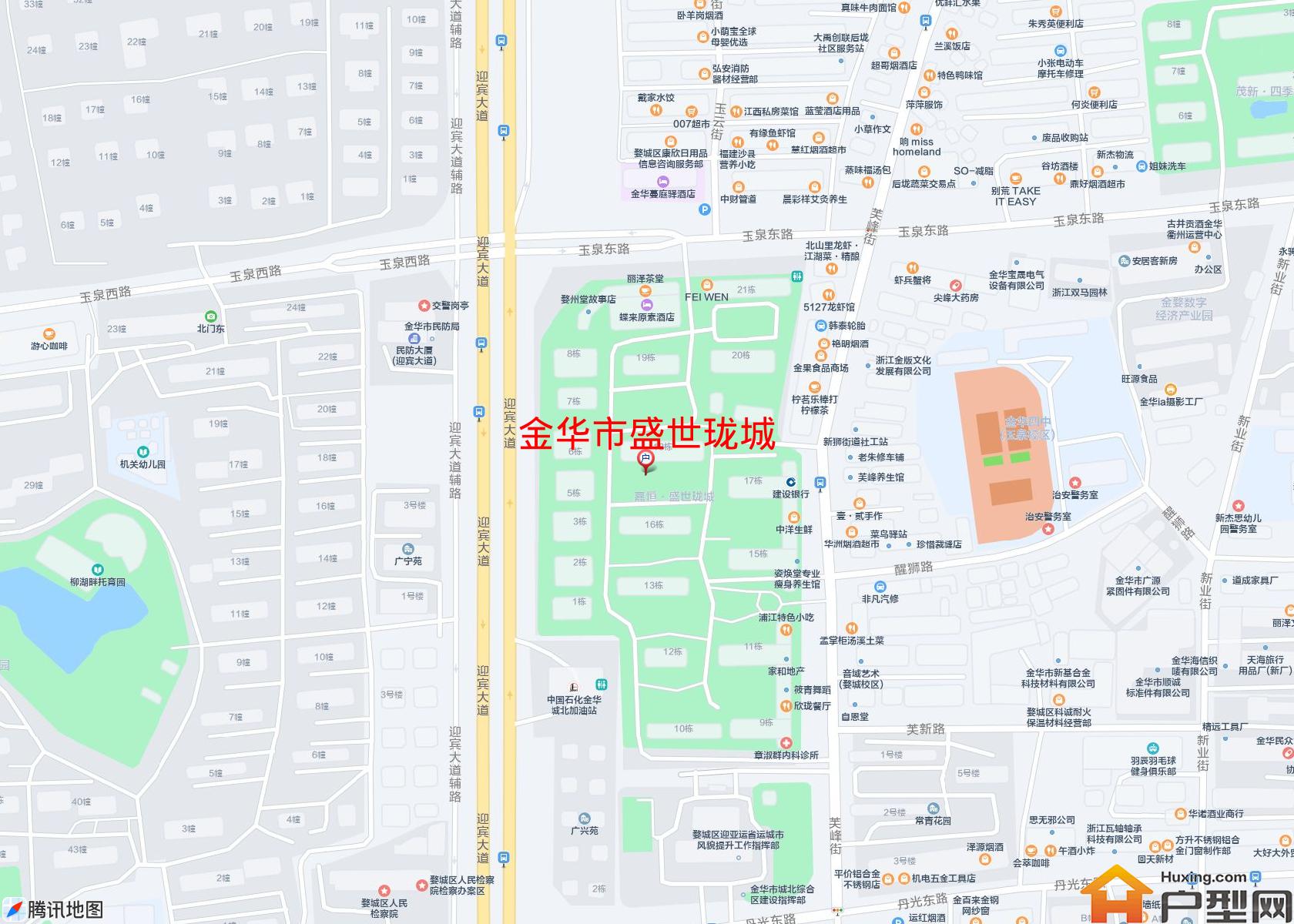 盛世珑城小区 - 户型网 盛世珑城小区 - 户型网