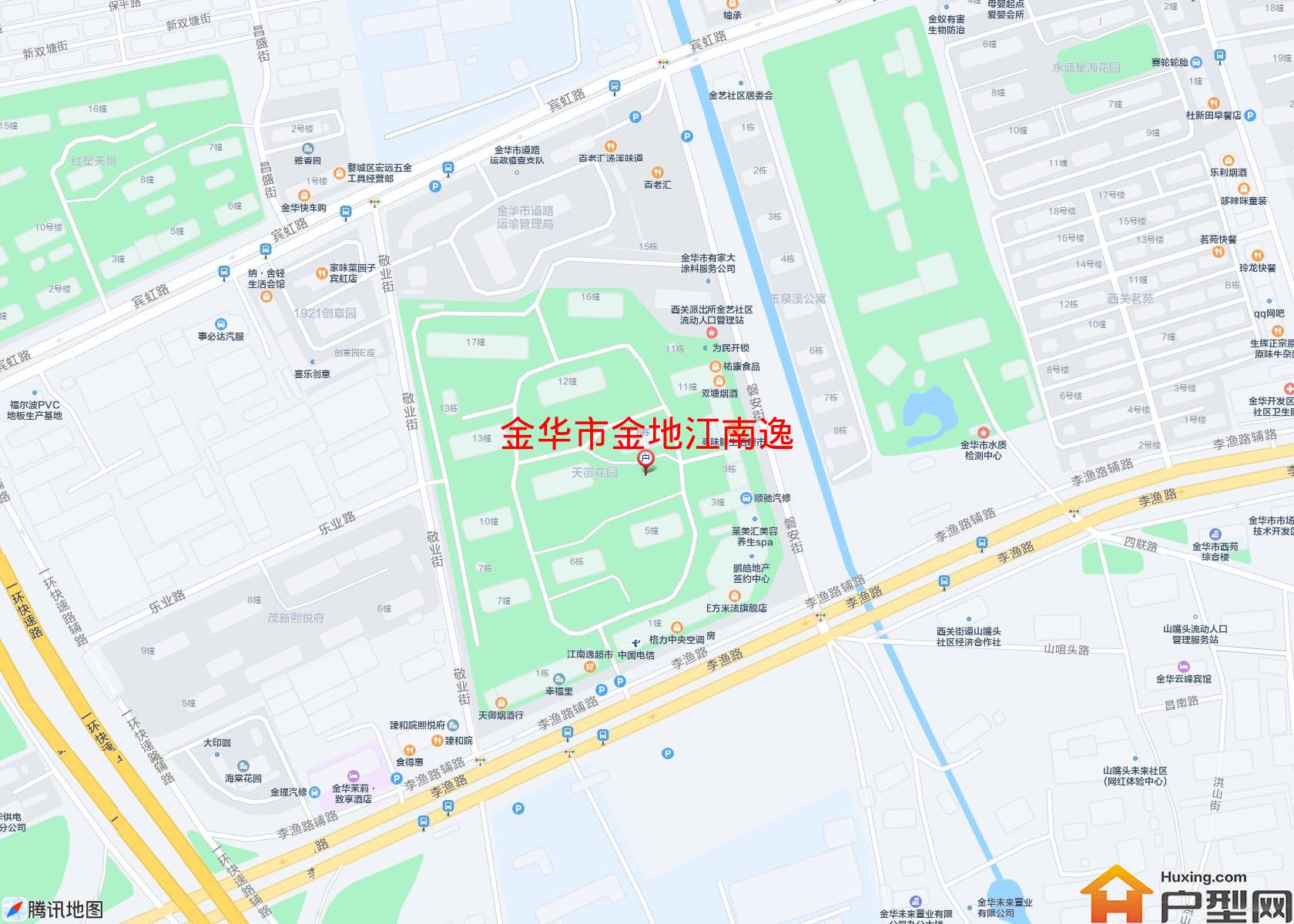 金地江南逸小区 - 户型网