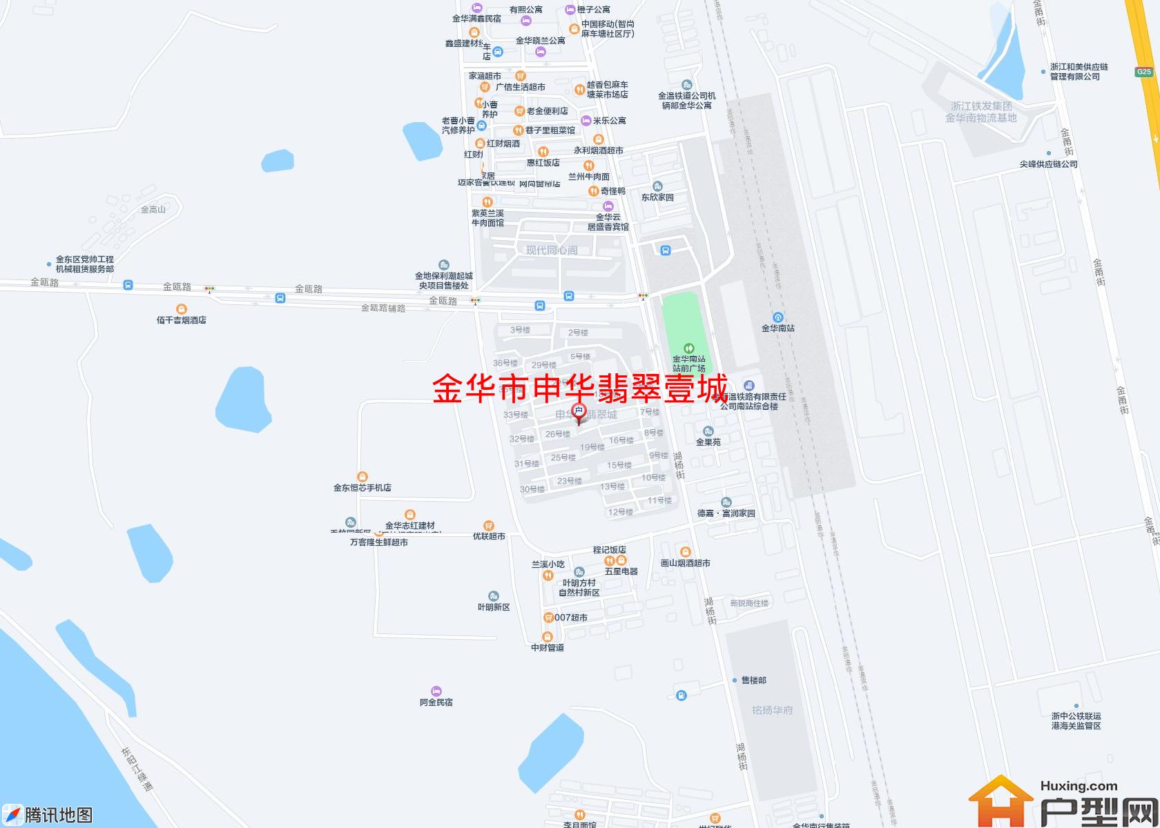 申华翡翠壹城小区 - 户型网