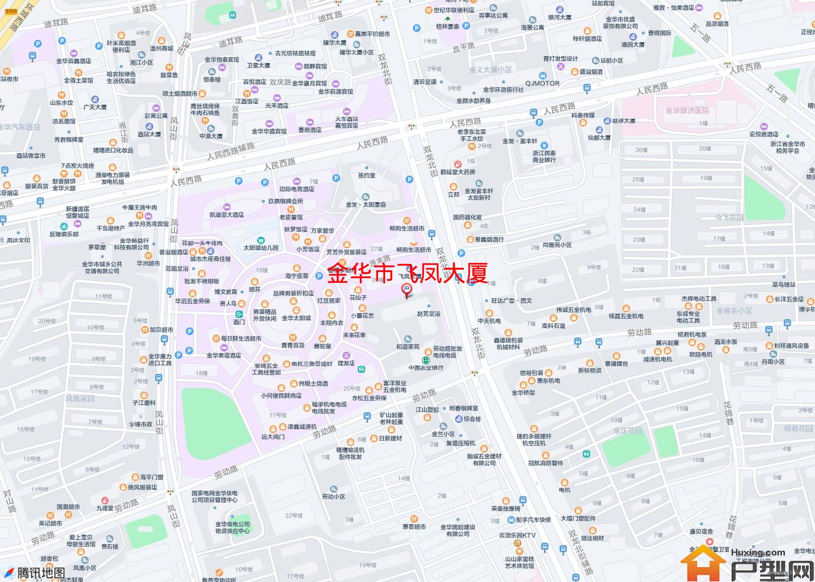 飞凤大厦小区 - 户型网
