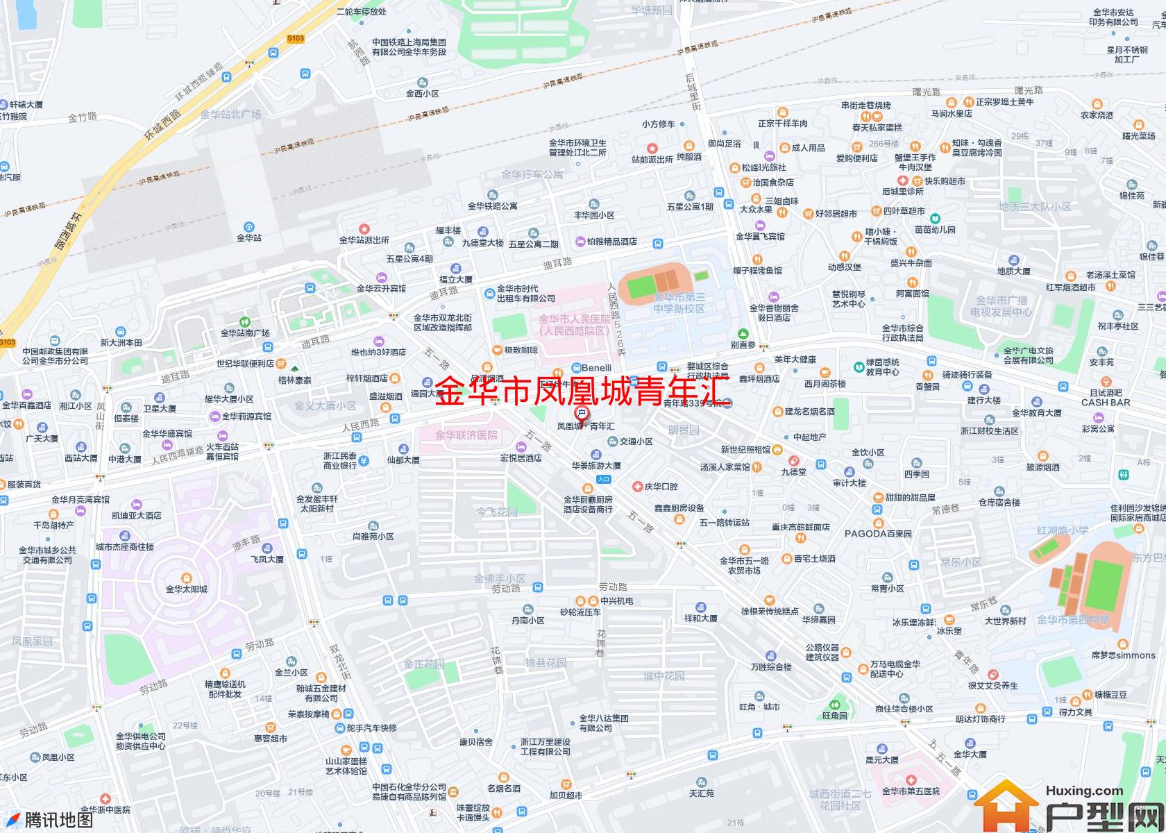 凤凰城青年汇小区 - 户型网