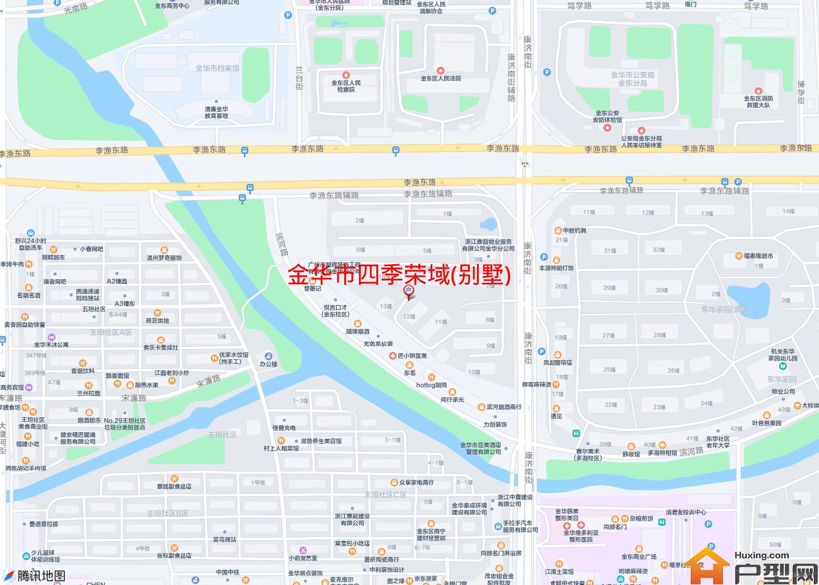 四季荣域(别墅)小区 - 户型网