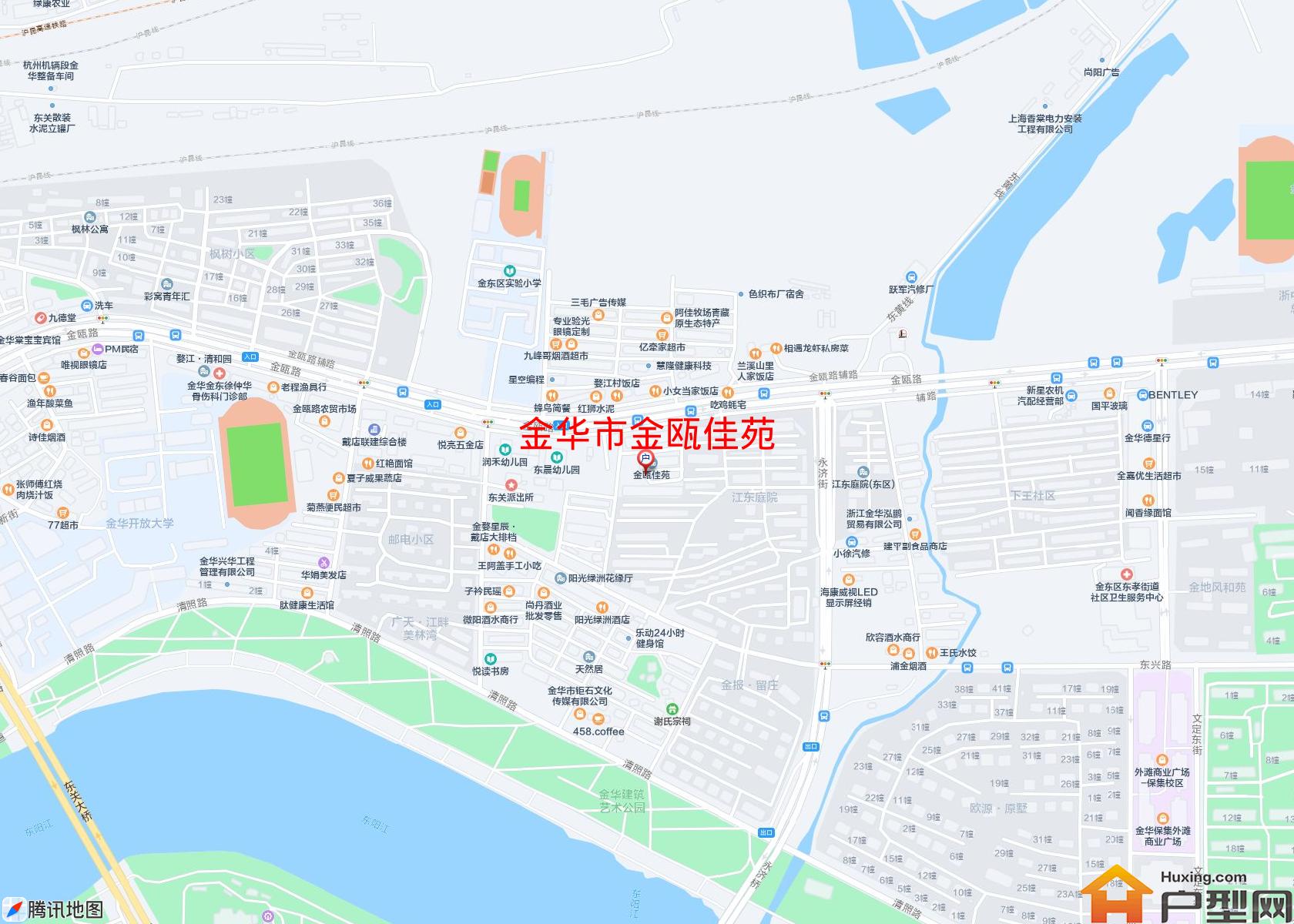 金瓯佳苑小区 - 户型网