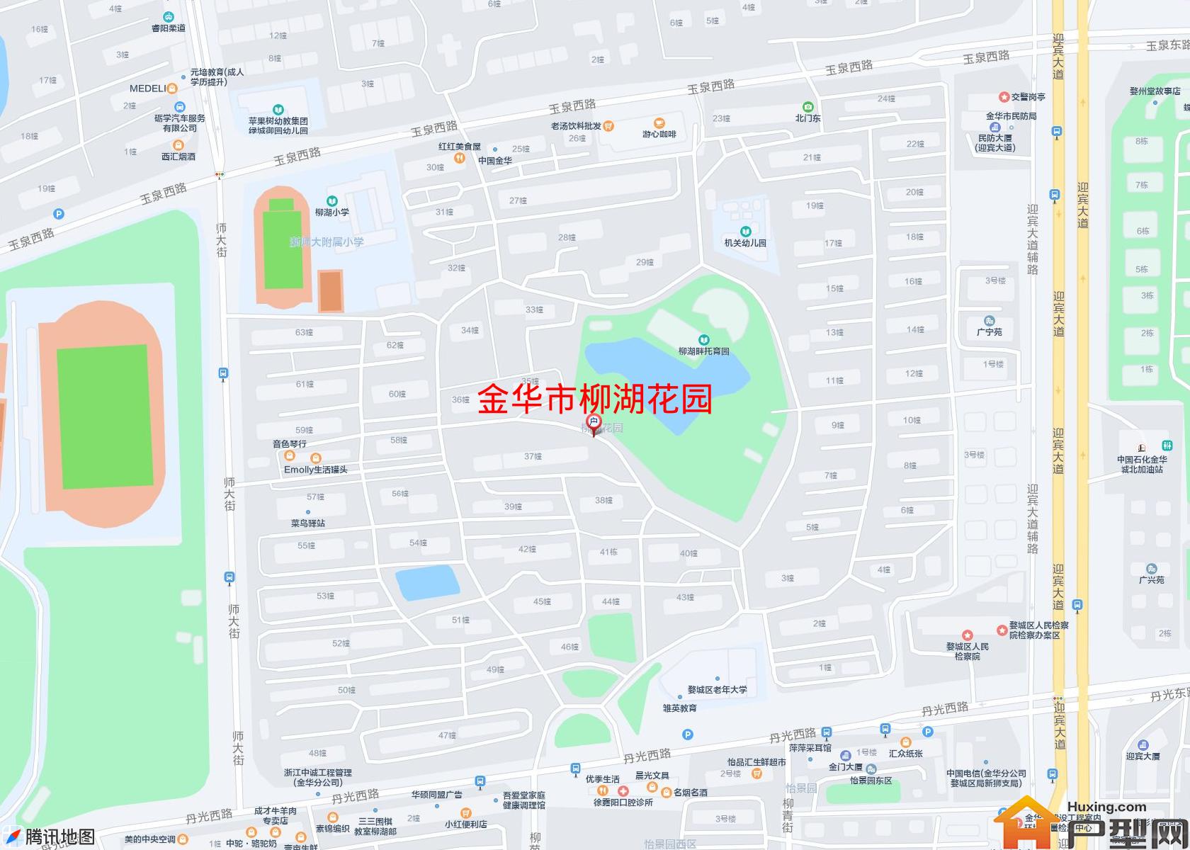 柳湖花园小区 - 户型网 柳湖花园小区 - 户型网