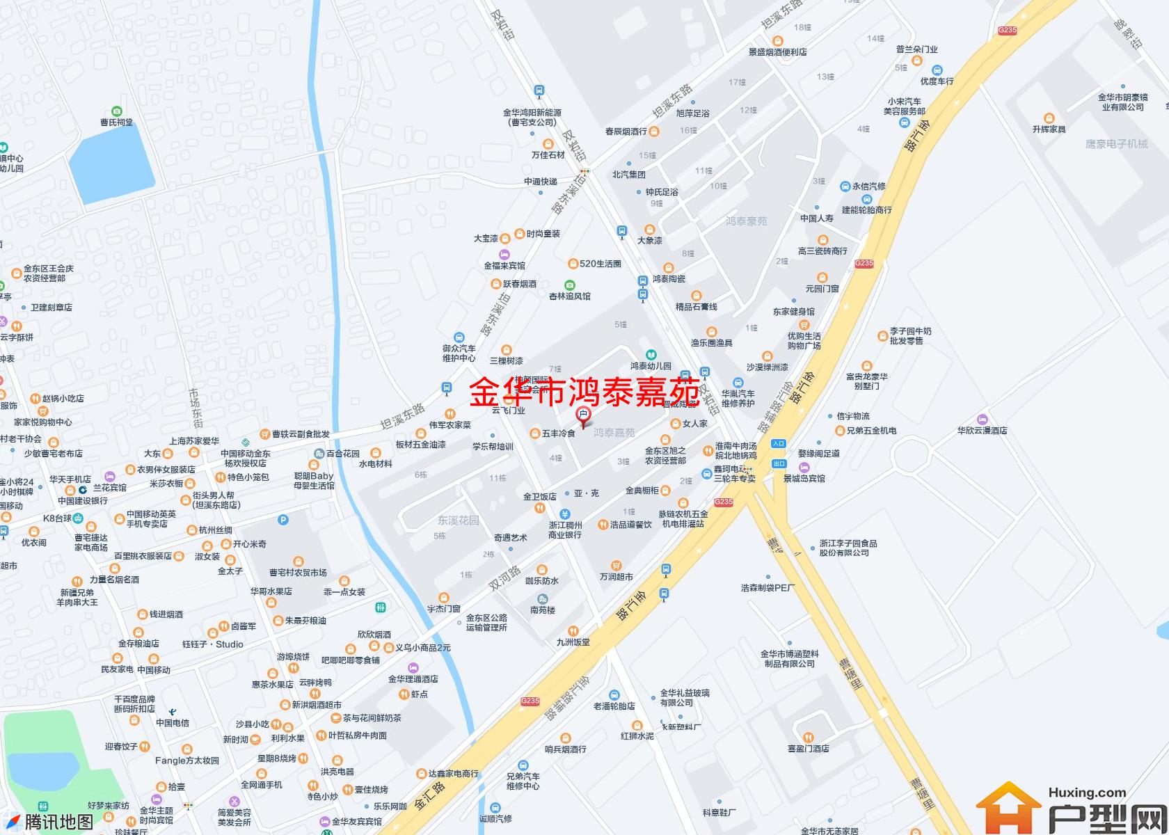 鸿泰嘉苑小区 - 户型网