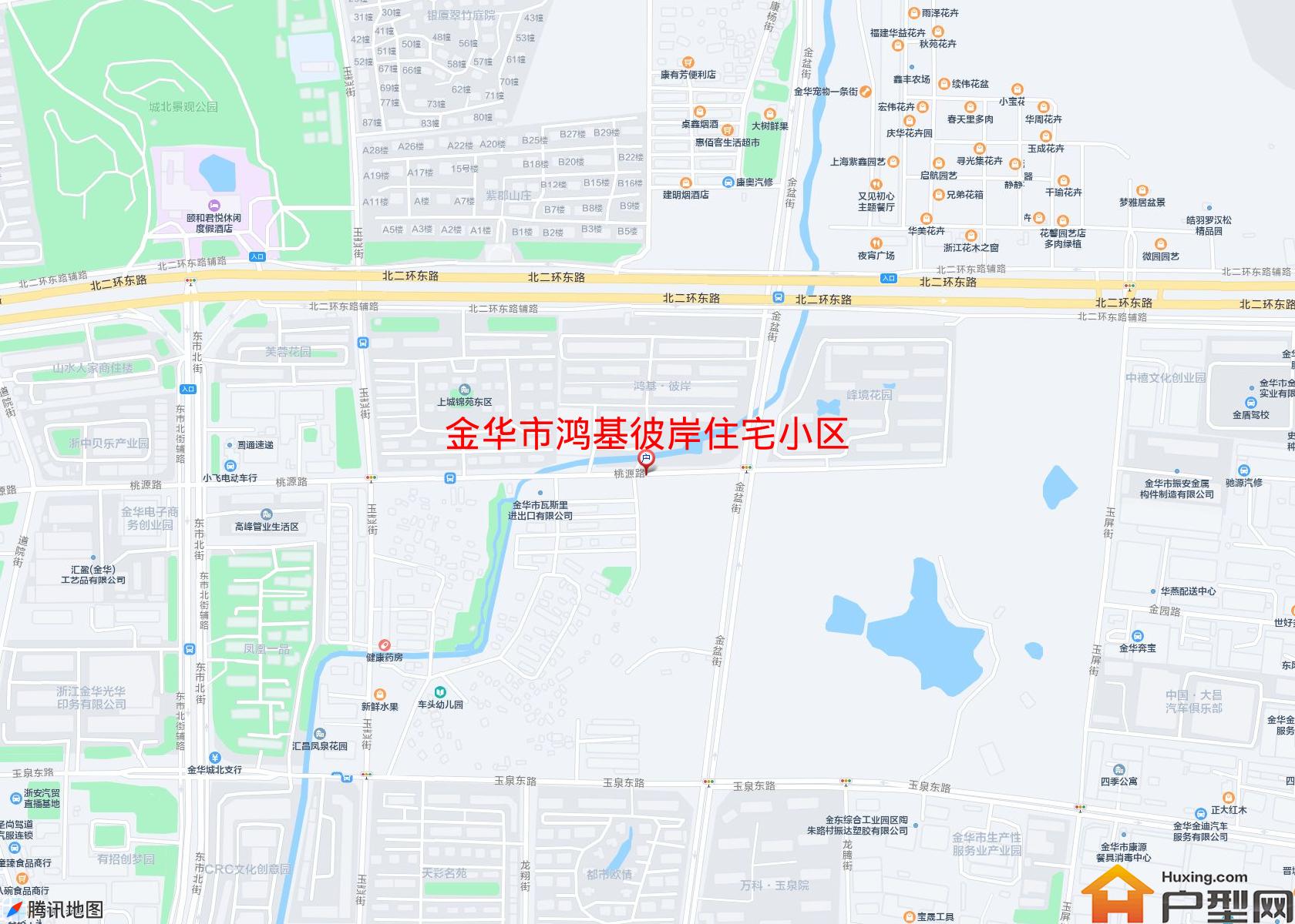 鸿基彼岸住宅小区小区 - 户型网